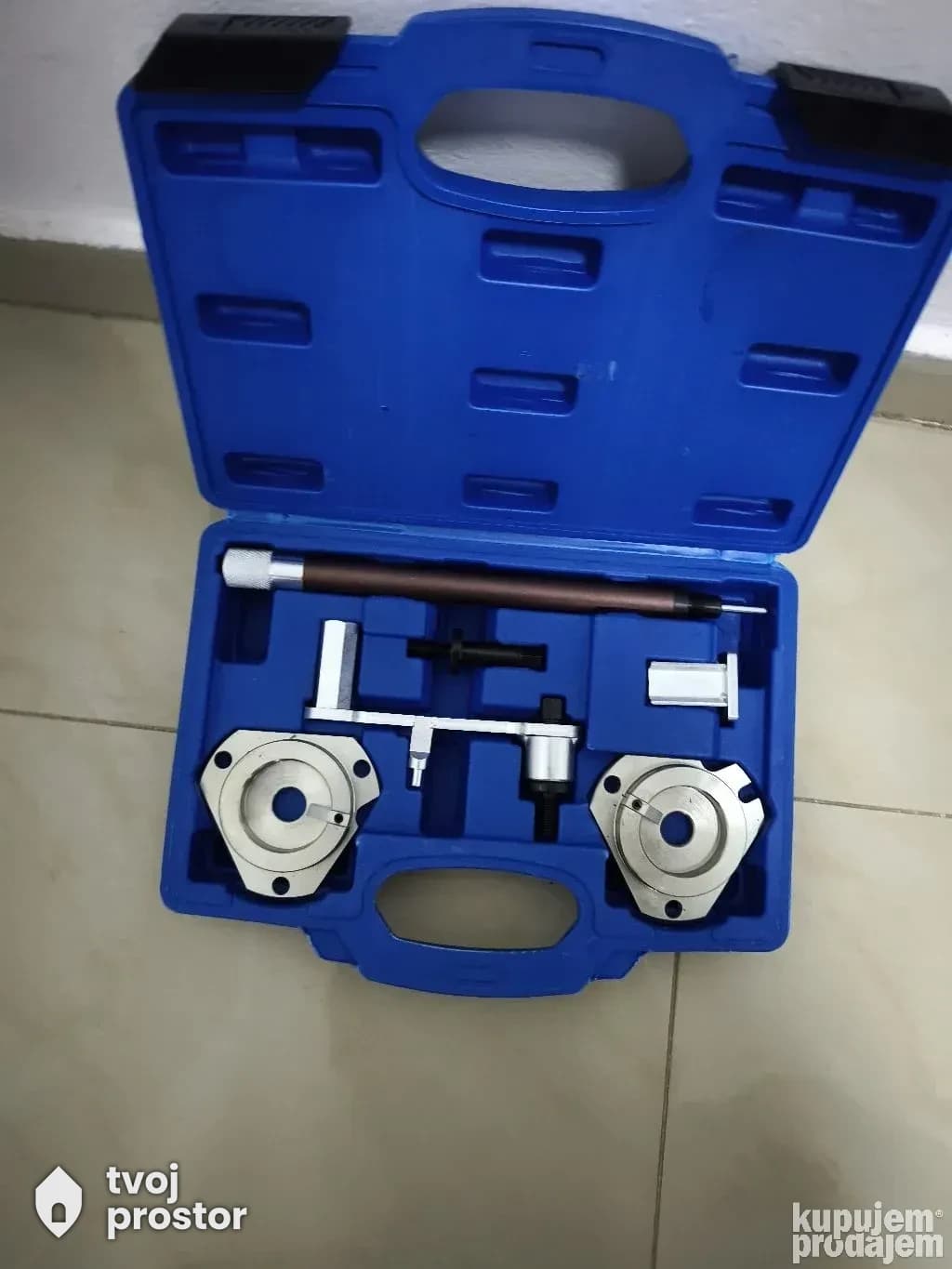 Set alata za zupčenje fiat 1.6 16v — Alati Nidža, Negotin