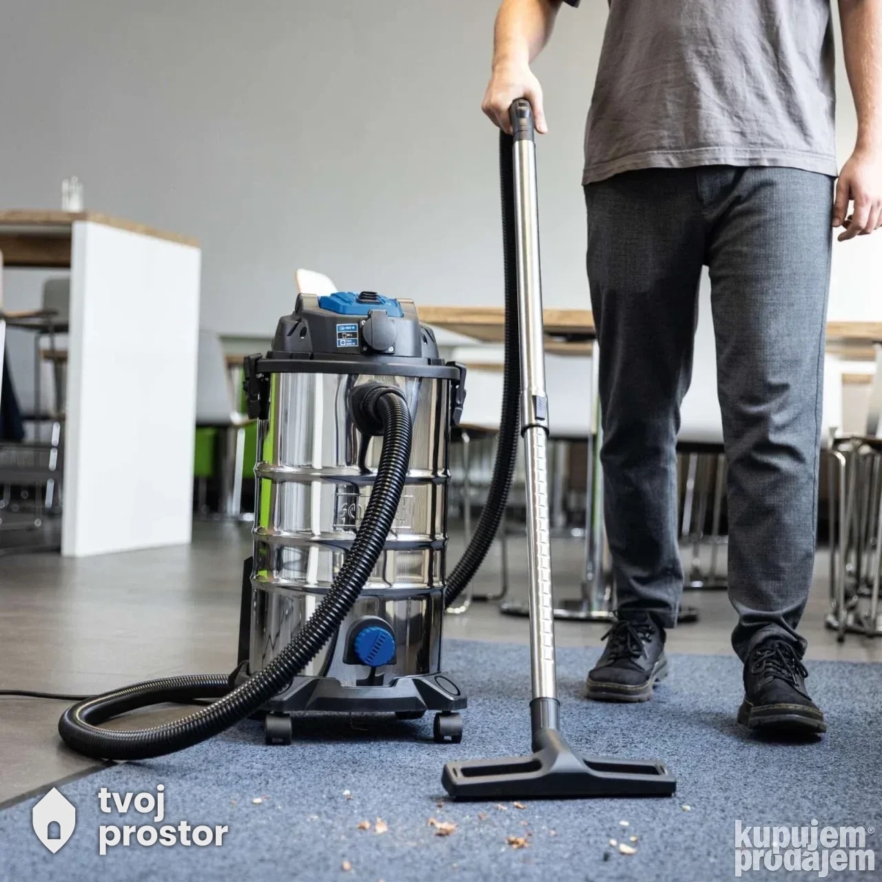 Usisivač za suvo i mokro VC30 Premium Scheppach — fotografija 6 od 10