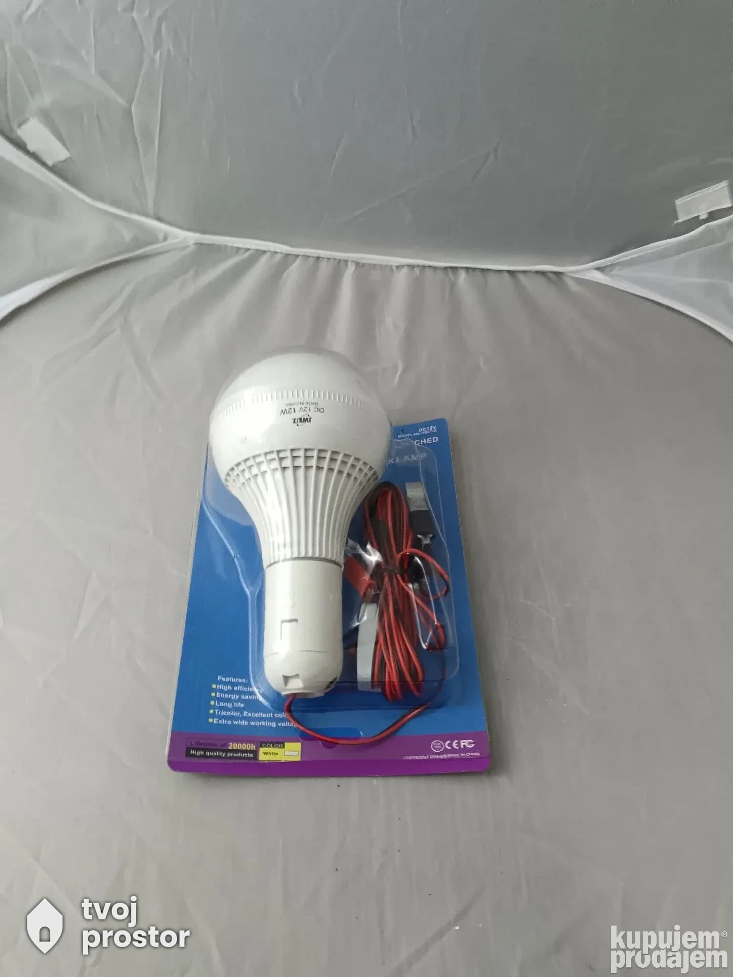 Led sijalica 12v — unutrašnja rasveta, Alati Nidža, Negotin