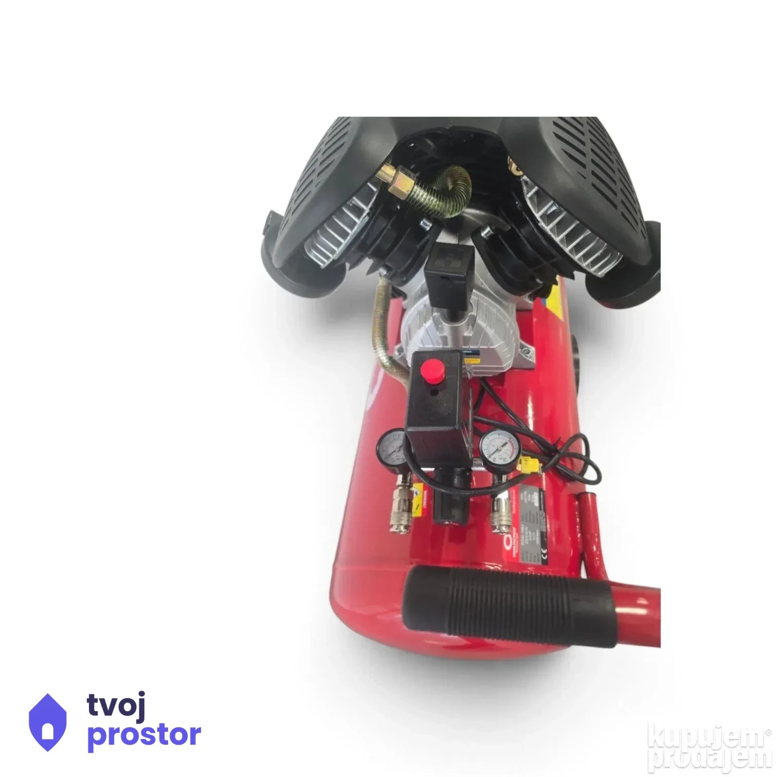 PROLINETECH Kompresor 100L 3HP — fotografija 2 od 4