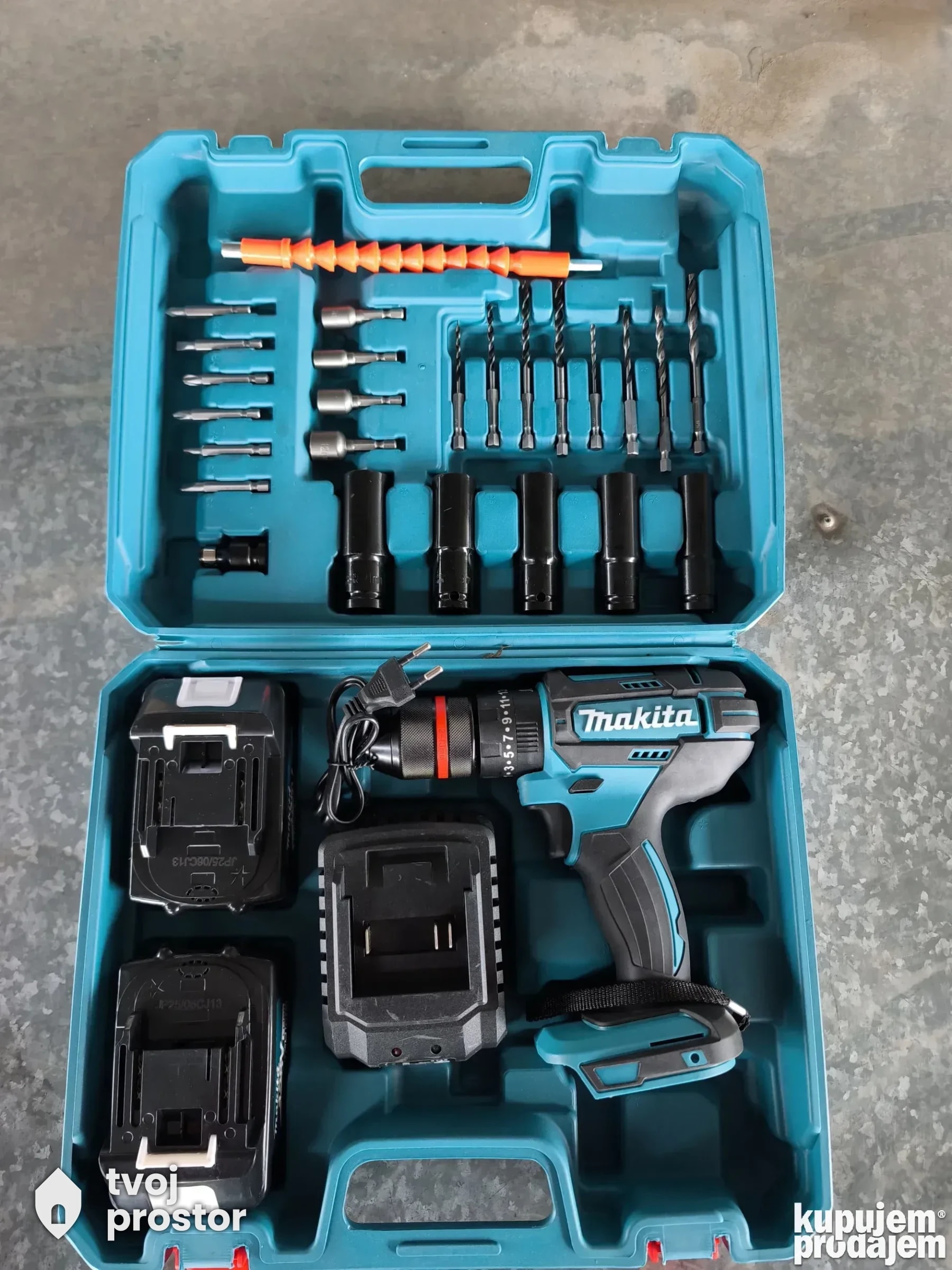 Aku bušilica / šrafilica 128v Makita (kopija) — električni i aku alati, Alati Nidža, Negotin