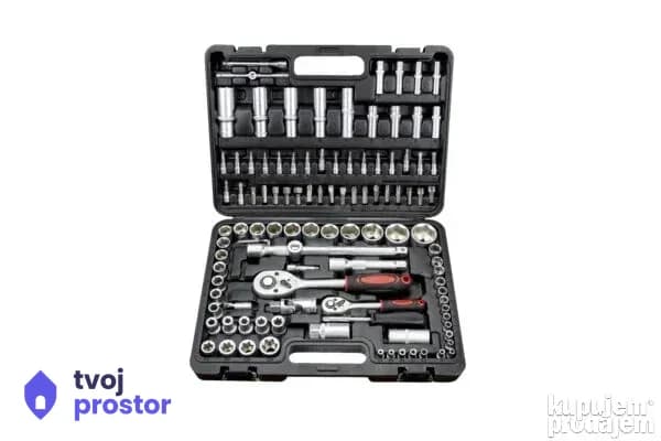 PROLINETECH Gedore Set 108 komada PLT/SS-108 — ručni alat, Alati Nidža, Negotin