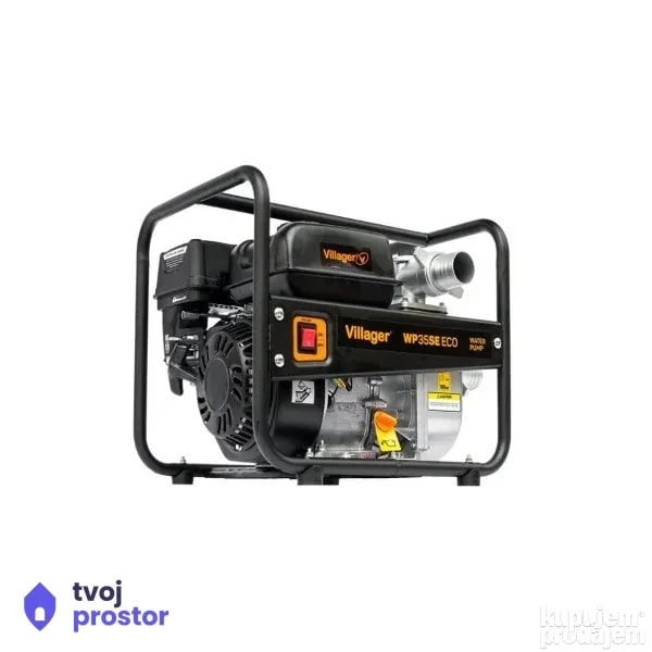 Motorna pumpa za vodu Villager WP 35 SE ECO — fotografija 2 od 4