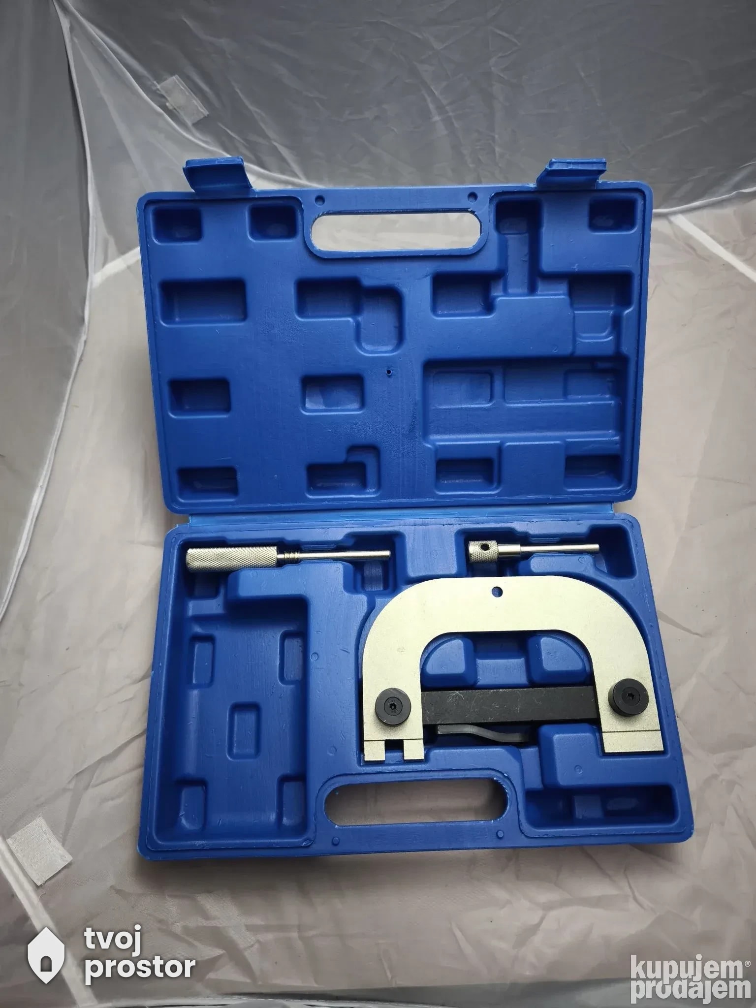 Set alata za zupčenje Renault 1.4, 1.6, 1.8, 2.0 16V — Alati Nidža, Negotin