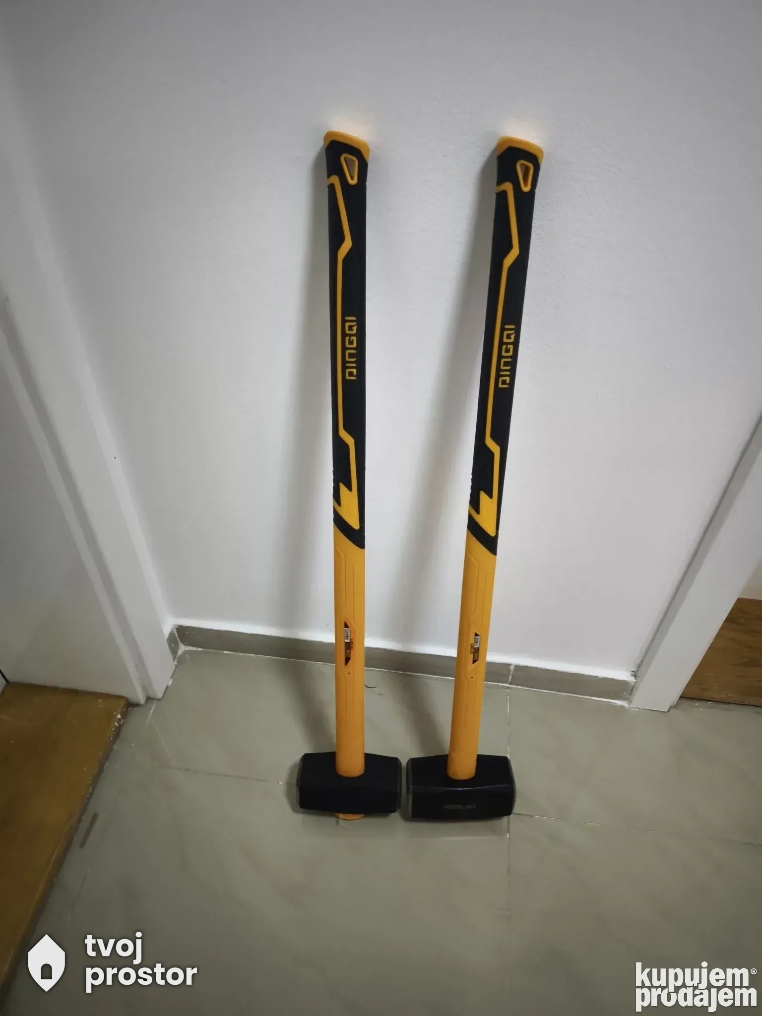 Dingqi Macola 4kg – Vrhunski Čekić sa Drškom od Fiberglasa — ručni alat, Alati Nidža, Negotin