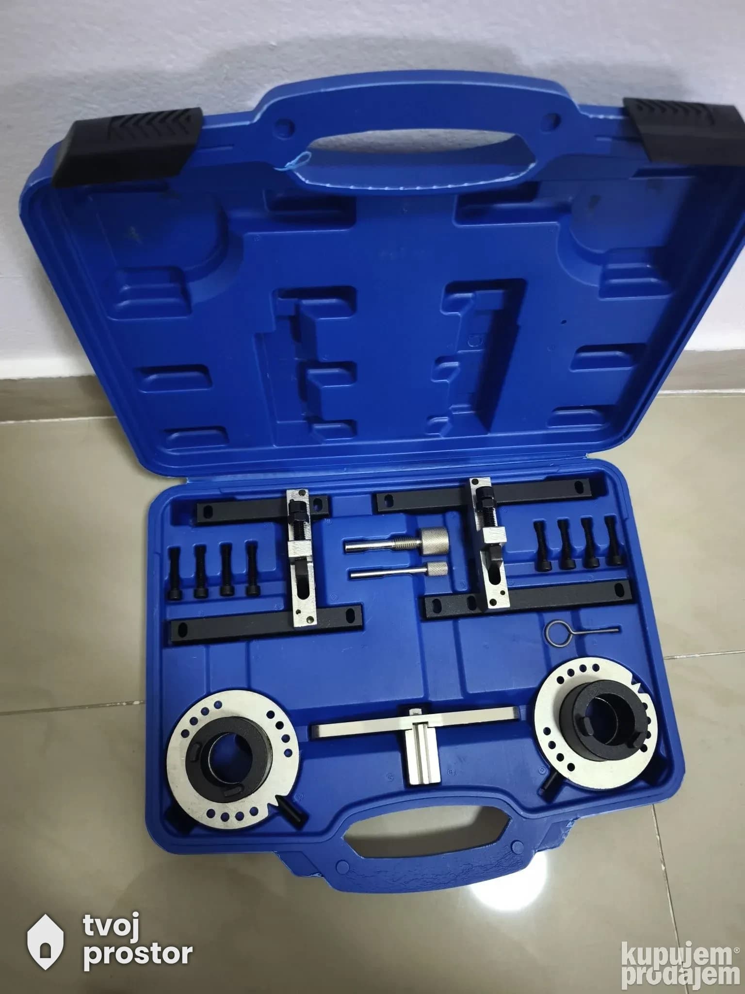 Set alata za zupčenje motora Ford 1.0 ecoboost — Alati Nidža, Negotin