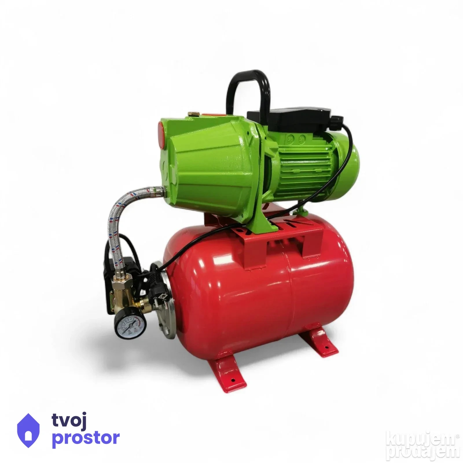 PRILINETECH Hidropak PLT/GP-1300 B 24L 1300W — fotografija 3 od 4