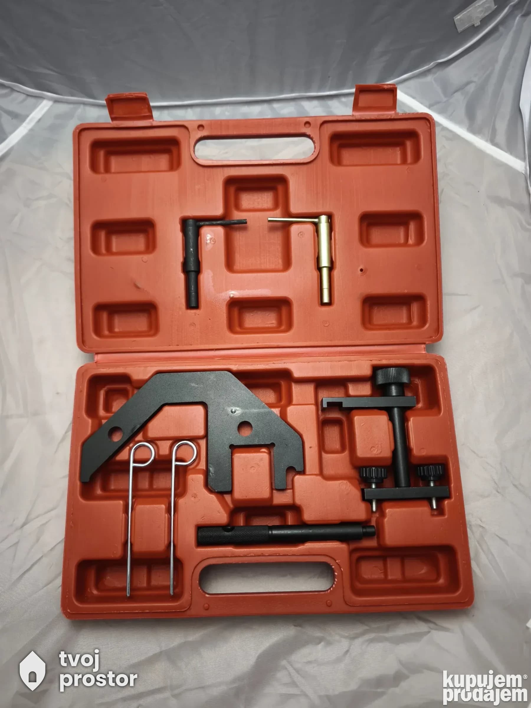 Set alata za zupčenje BMW M47 M57 — Alati Nidža, Negotin