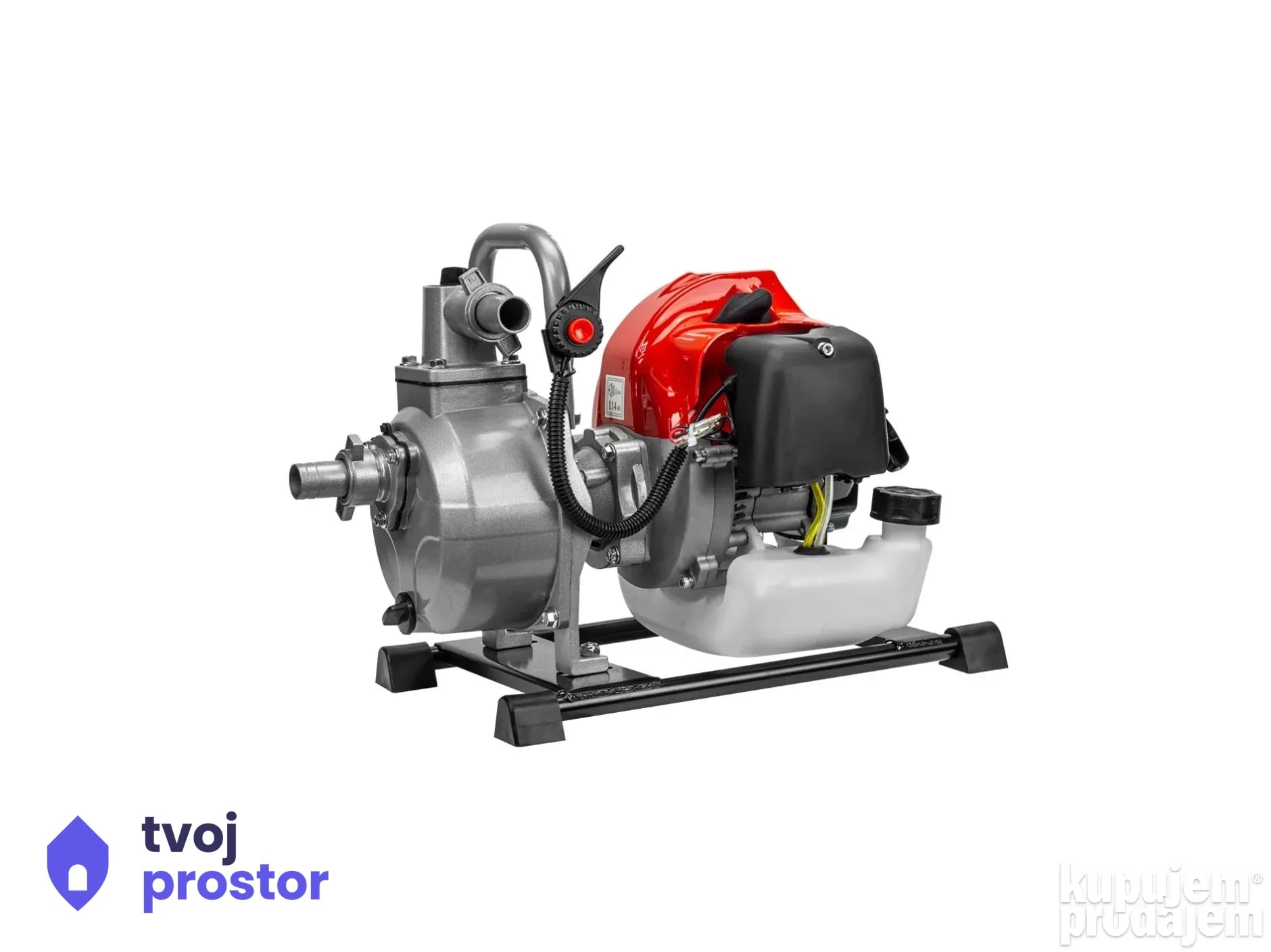 MASTERMAX Motorna pumpa za vodu 1 col MM/WP-100 — navodnjavanje i zalivanje, Alati Nidža, Negotin