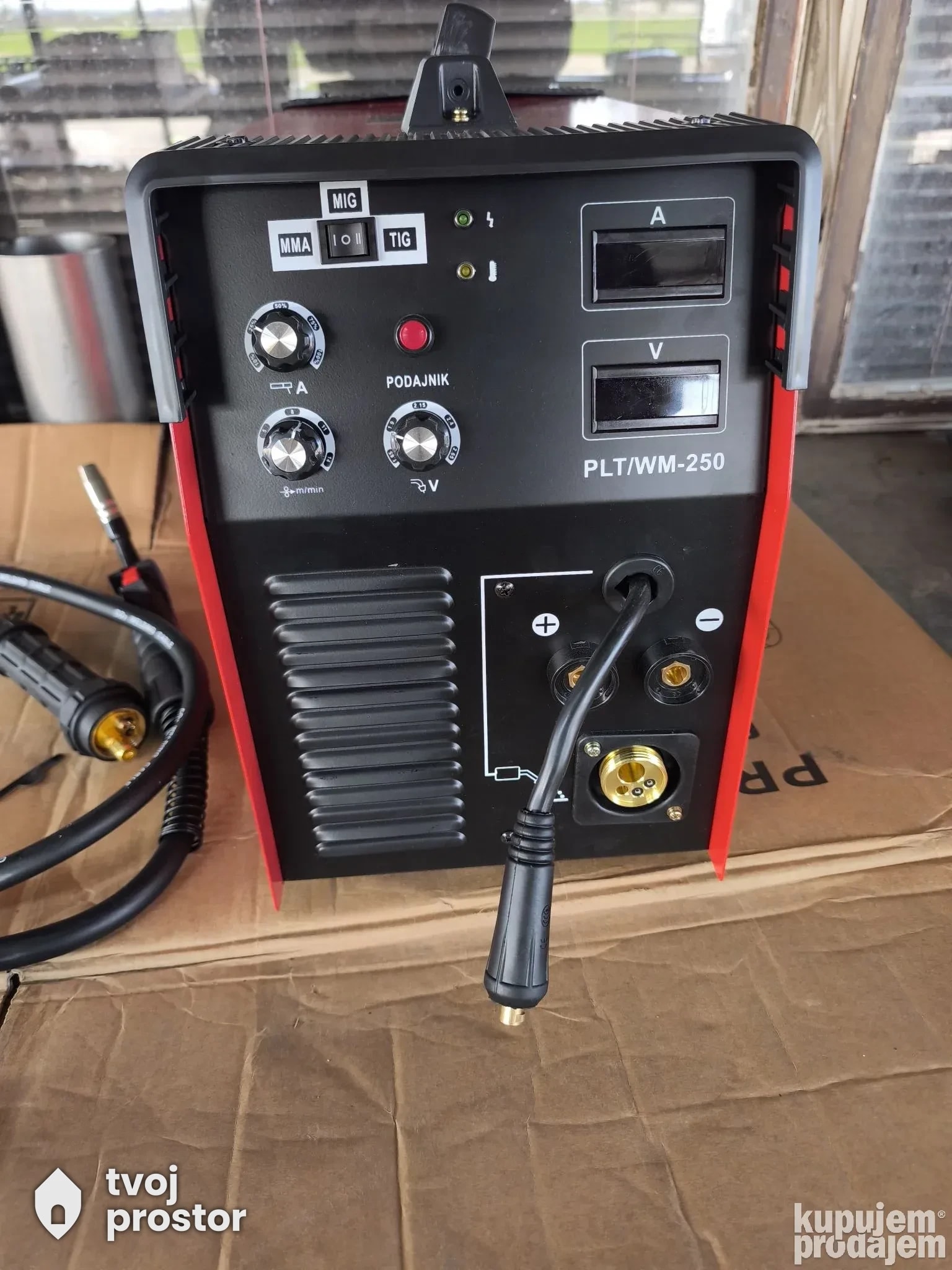PROLINETECH CO2 i elektro aparat 250A Germany Style — alati za zavarivanje, Alati Nidža, Negotin