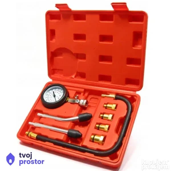 PROLINETECH Tester kompresije benzinca PLT/TB-08 — auto alat i garažna oprema, Alati Nidža, Negotin
