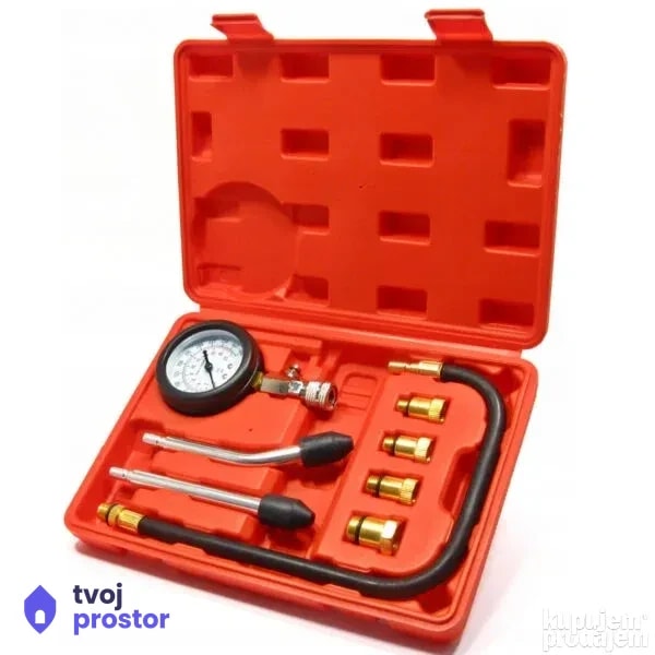 PROLINETECH Tester kompresije benzinca PLT/TB-08 — auto alat i garažna oprema, Alati Nidža, Negotin