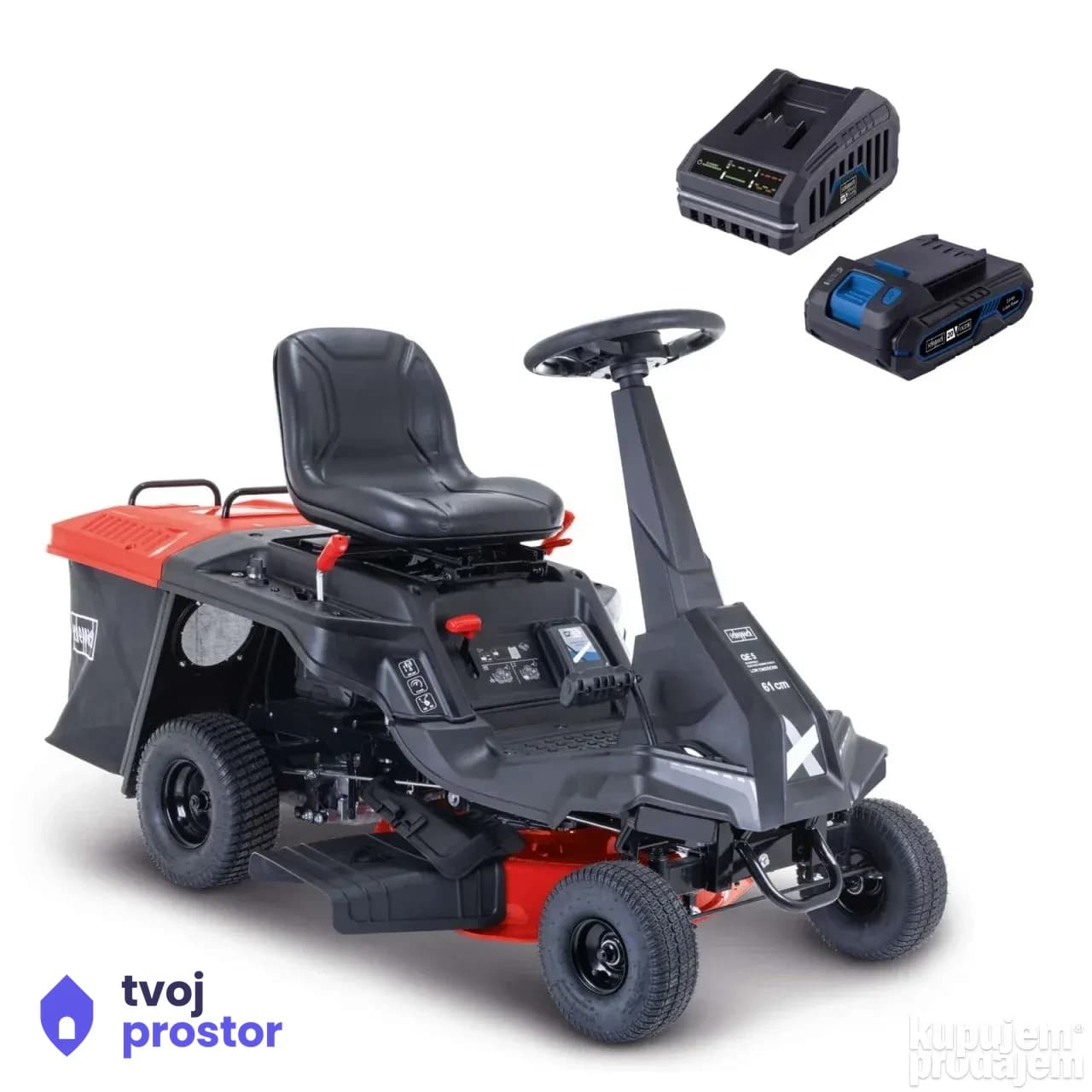 Traktor kosilica MR230-61 6 KS Scheppach — Alati Nidža, Negotin