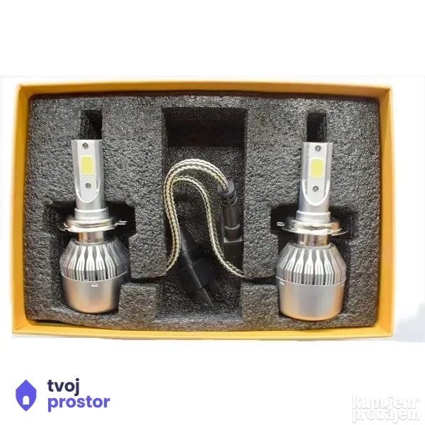 H7 LED sijalice - Mitutoyo 12V — Alati Nidža, Negotin
