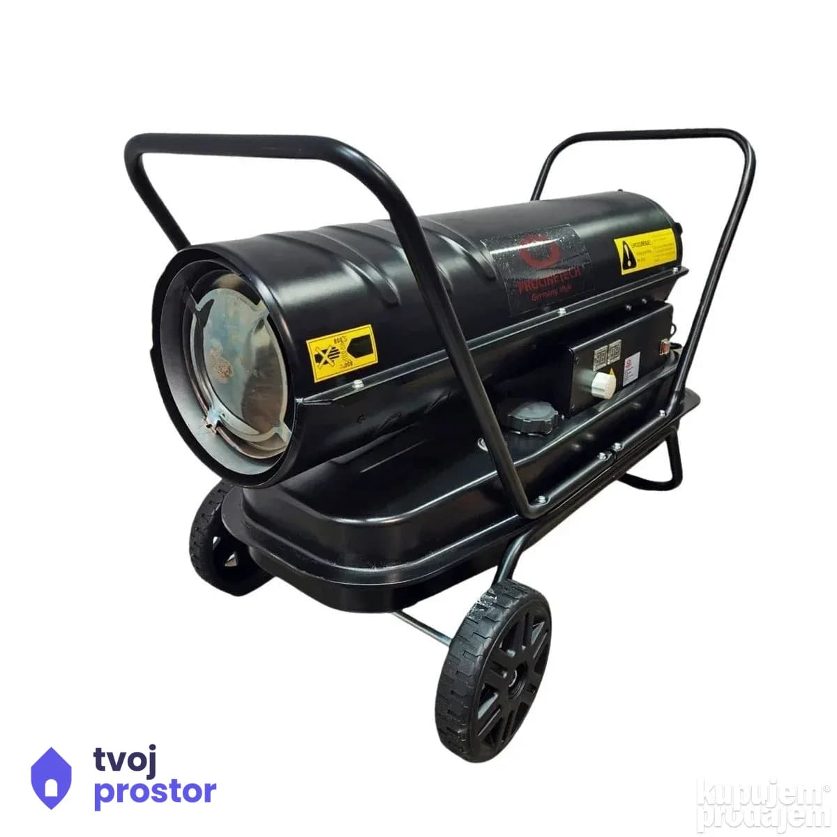 PROLINETECH Dizel grejalica top 37kw — Alati Nidža, Negotin