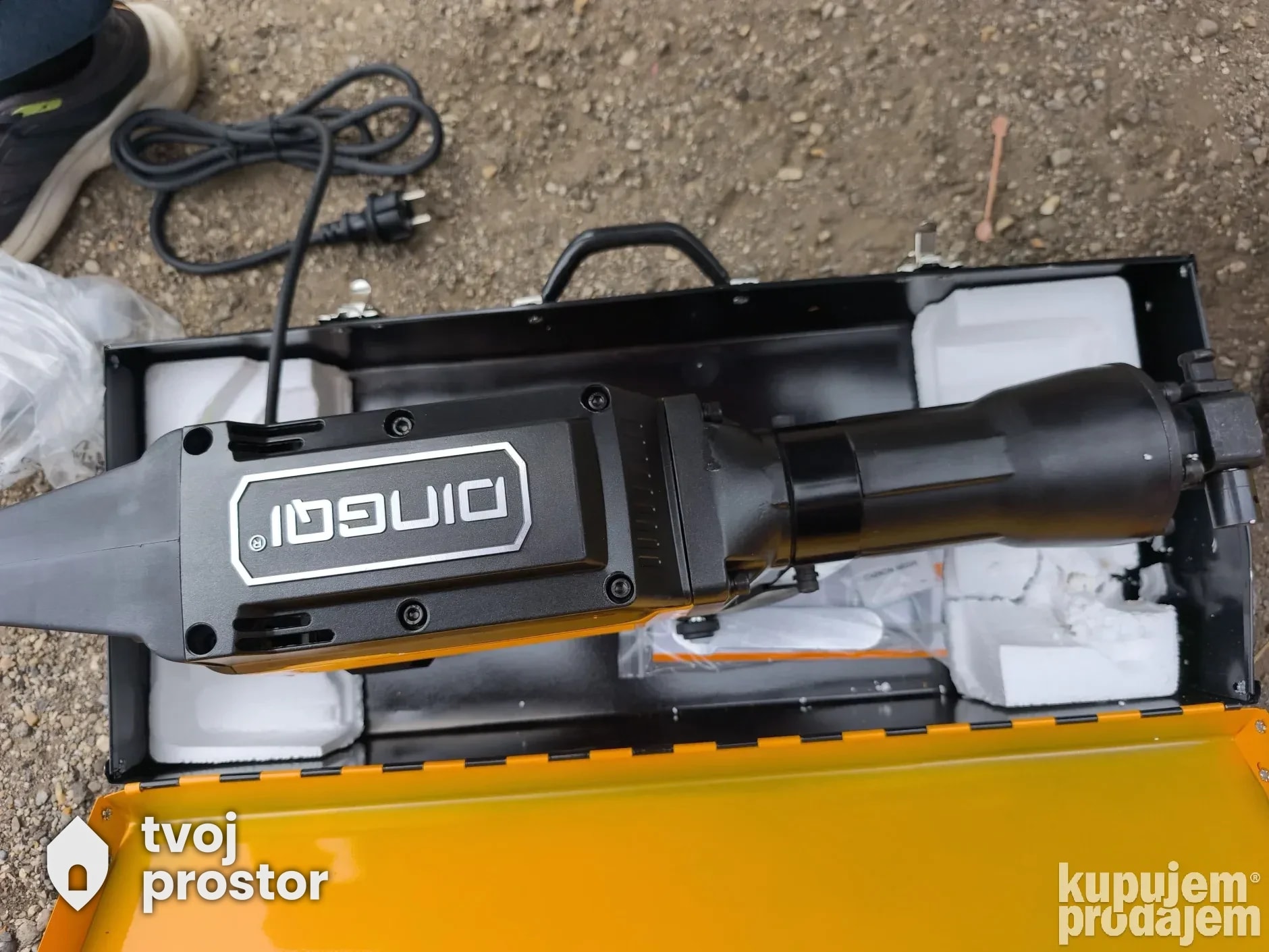 DINGQI pikamer 1650w / hilti / štemarica / razbijač — fotografija 3 od 4