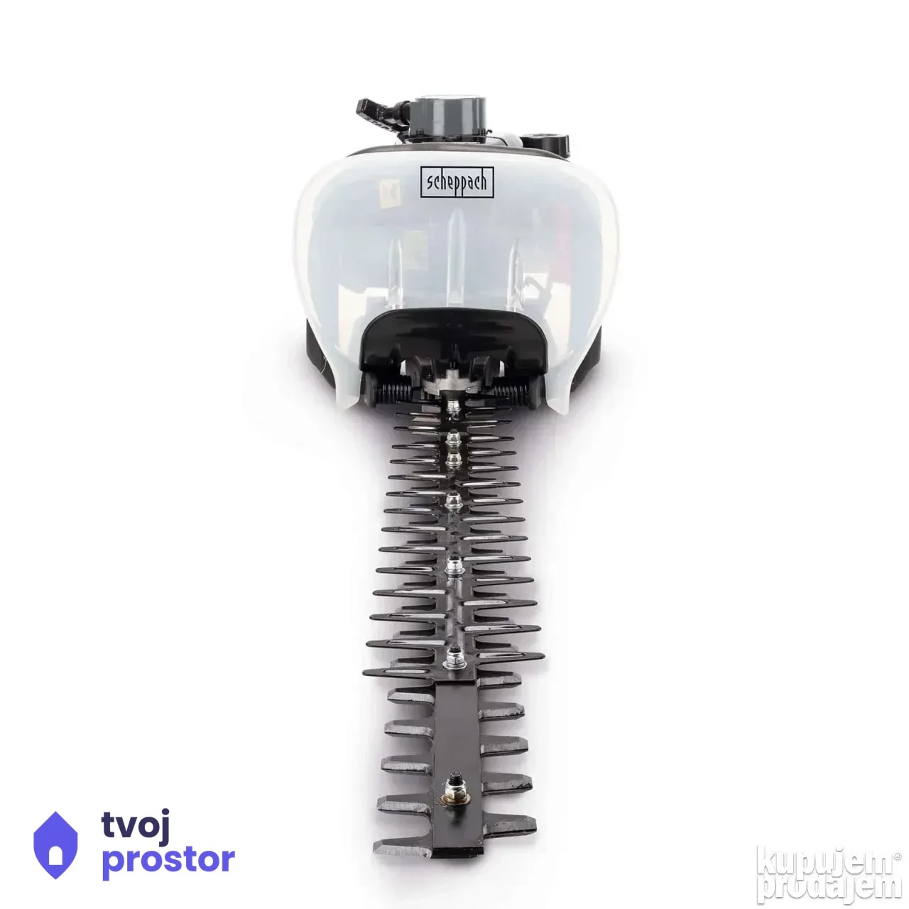 Motorne makaze za živu ogradu HTH250/240P 1 KS Scheppach — fotografija 4 od 6