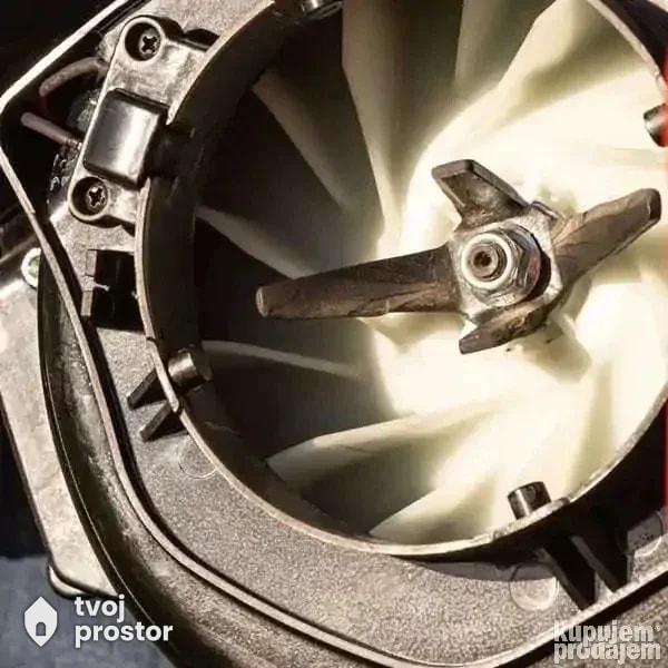 Motorni duvač-usisivač lišća LBH2600P Scheppach — fotografija 5 od 6