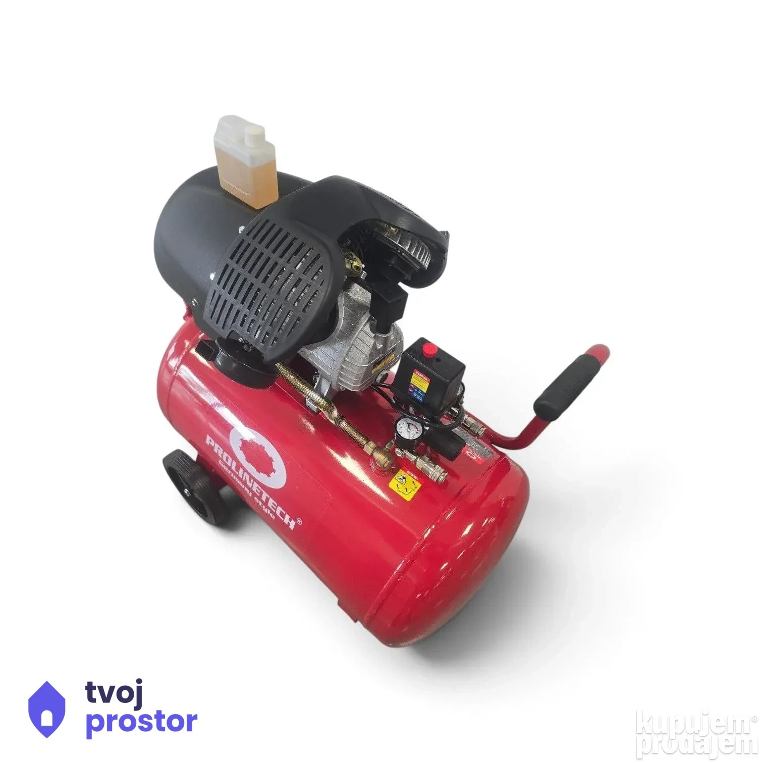PROLINETECH Kompresor 100L 3HP — fotografija 3 od 4