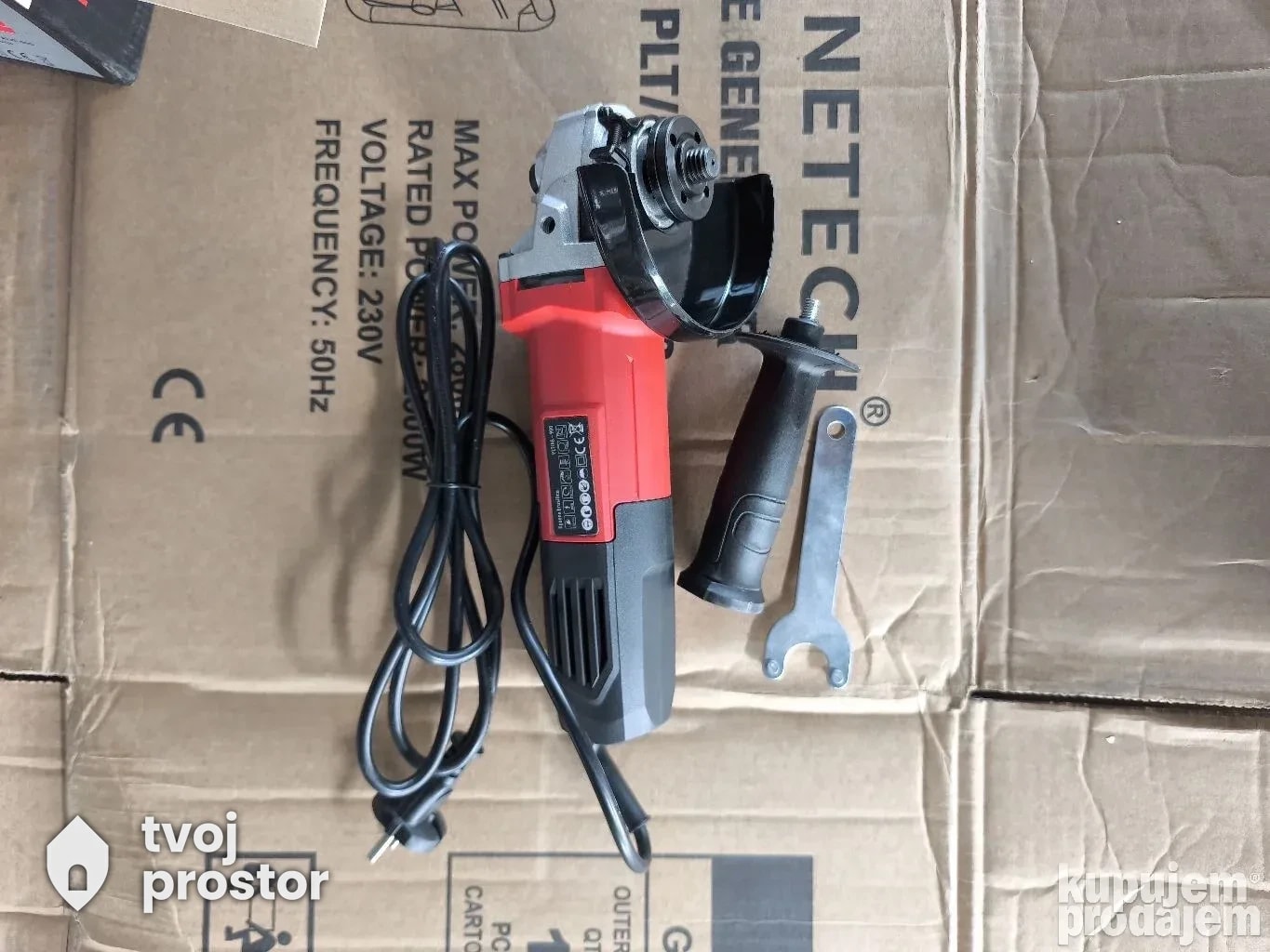 PROLINETECH Ugaona brusilica 900W Germany Style PLT/AG-900 — fotografija 2 od 4
