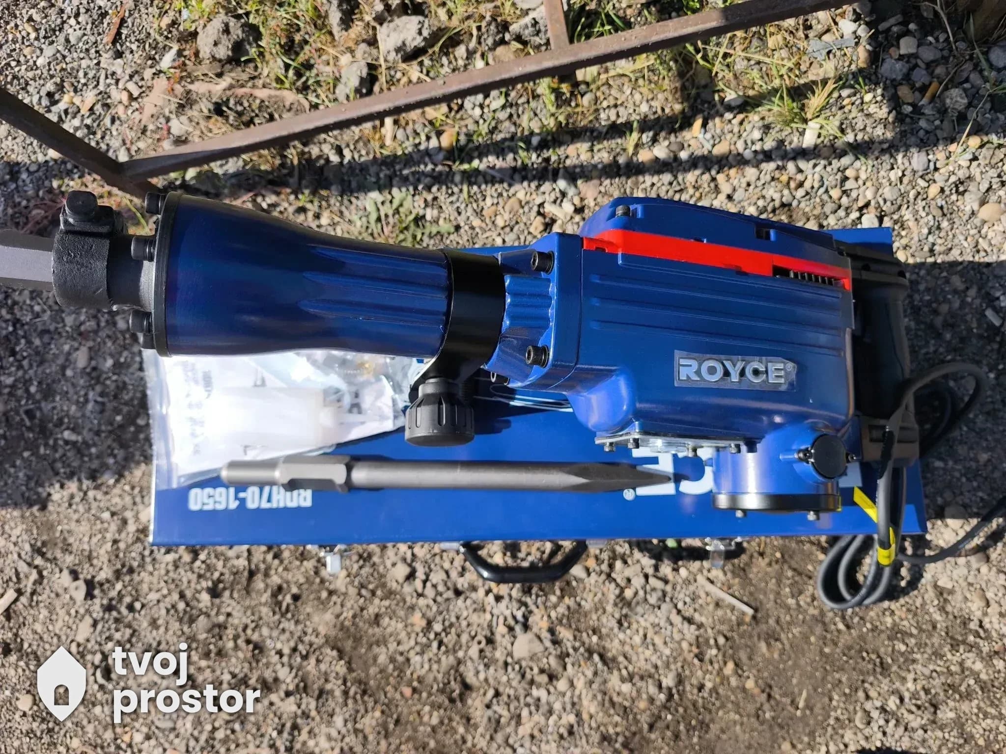 Pikamer / hilti royce 1650w — auto alat i garažna oprema, Alati Nidža, Negotin