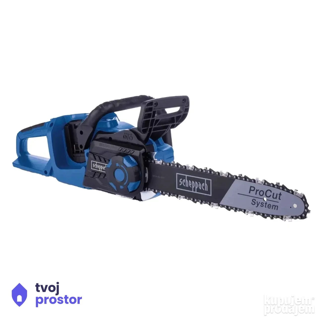 Aku lančana testera BC-CS355Duo-X Brushless IXES Solo — električni i aku alati, Alati Nidža, Negotin
