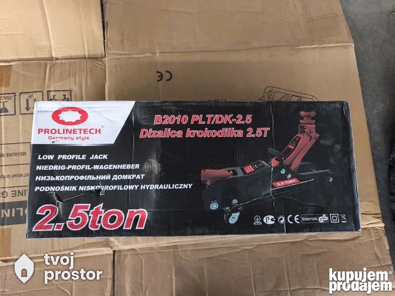 PROLINETECH Dizalica krokodilka 2,5t Germany Style — fotografija 3 od 5