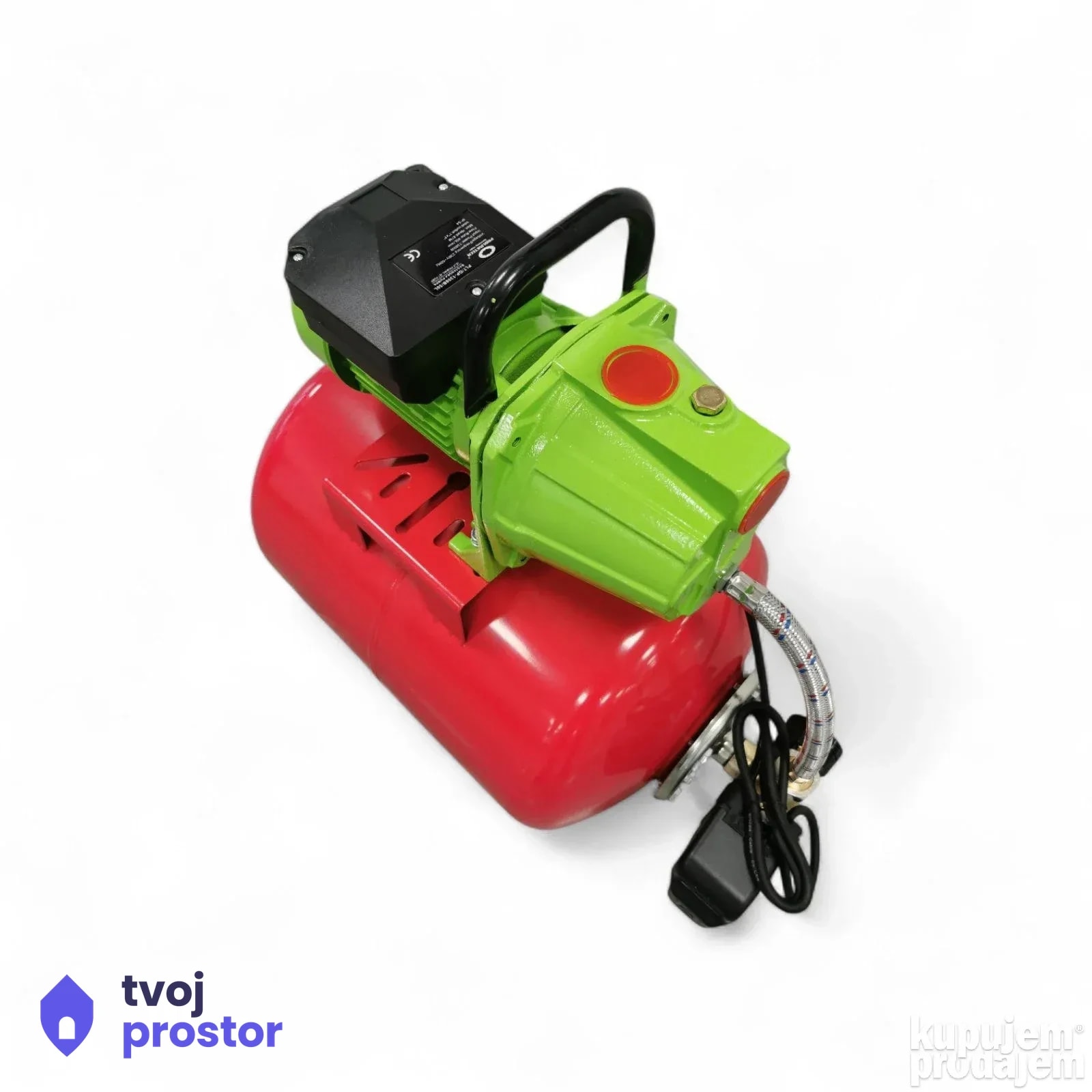 PRILINETECH Hidropak PLT/GP-1300 B 24L 1300W — fotografija 2 od 4