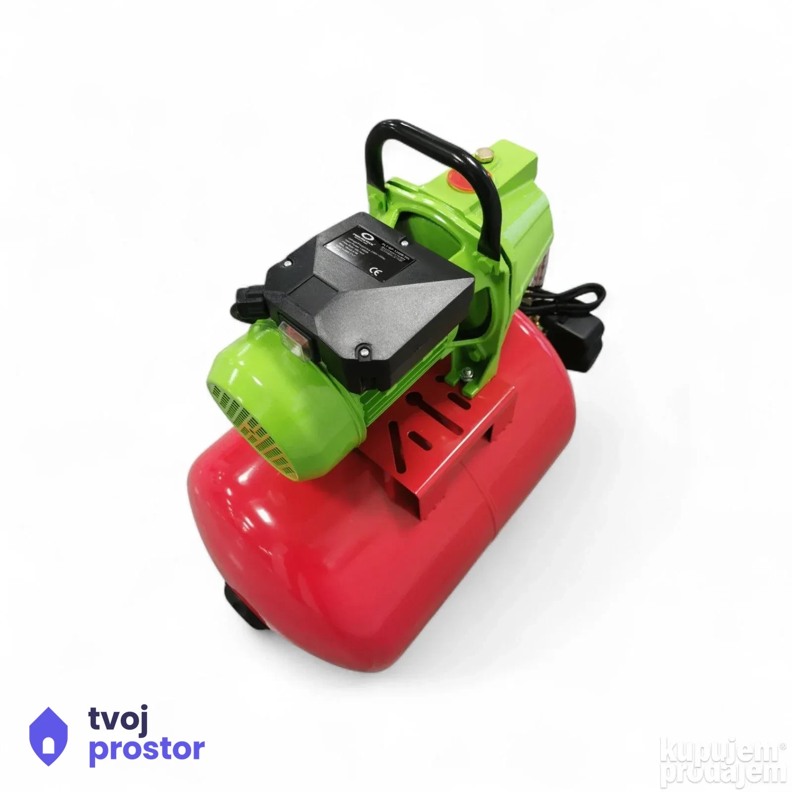 PRILINETECH Hidropak PLT/GP-1300 B 24L 1300W — navodnjavanje i zalivanje, Alati Nidža, Negotin