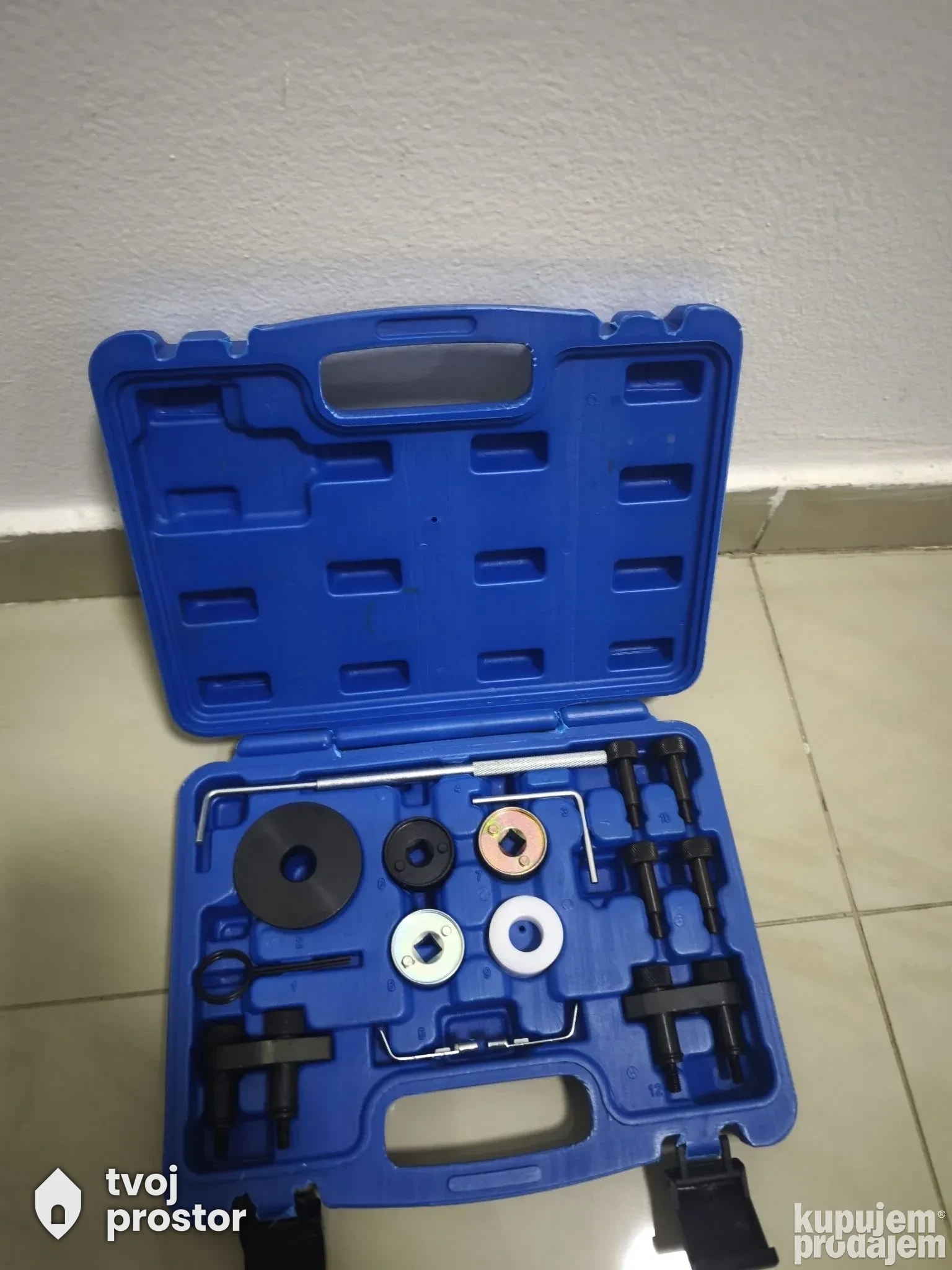 Set alata za zupcenje vw audi 1.8 2.0 tsi tfsi — Alati Nidža, Negotin