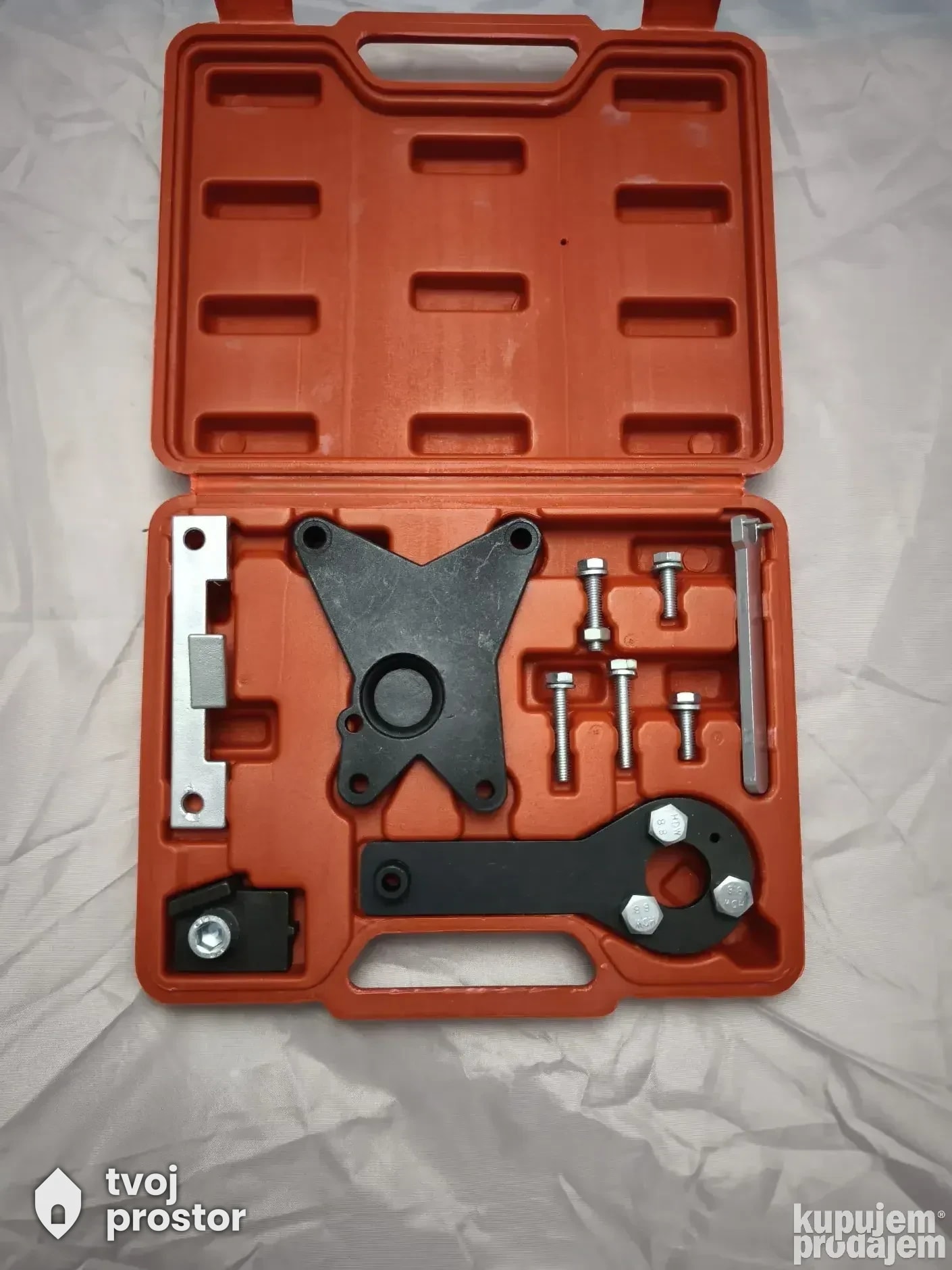 Set alata za zupčenje fiat ford 1.2 1.4 8v — Alati Nidža, Negotin