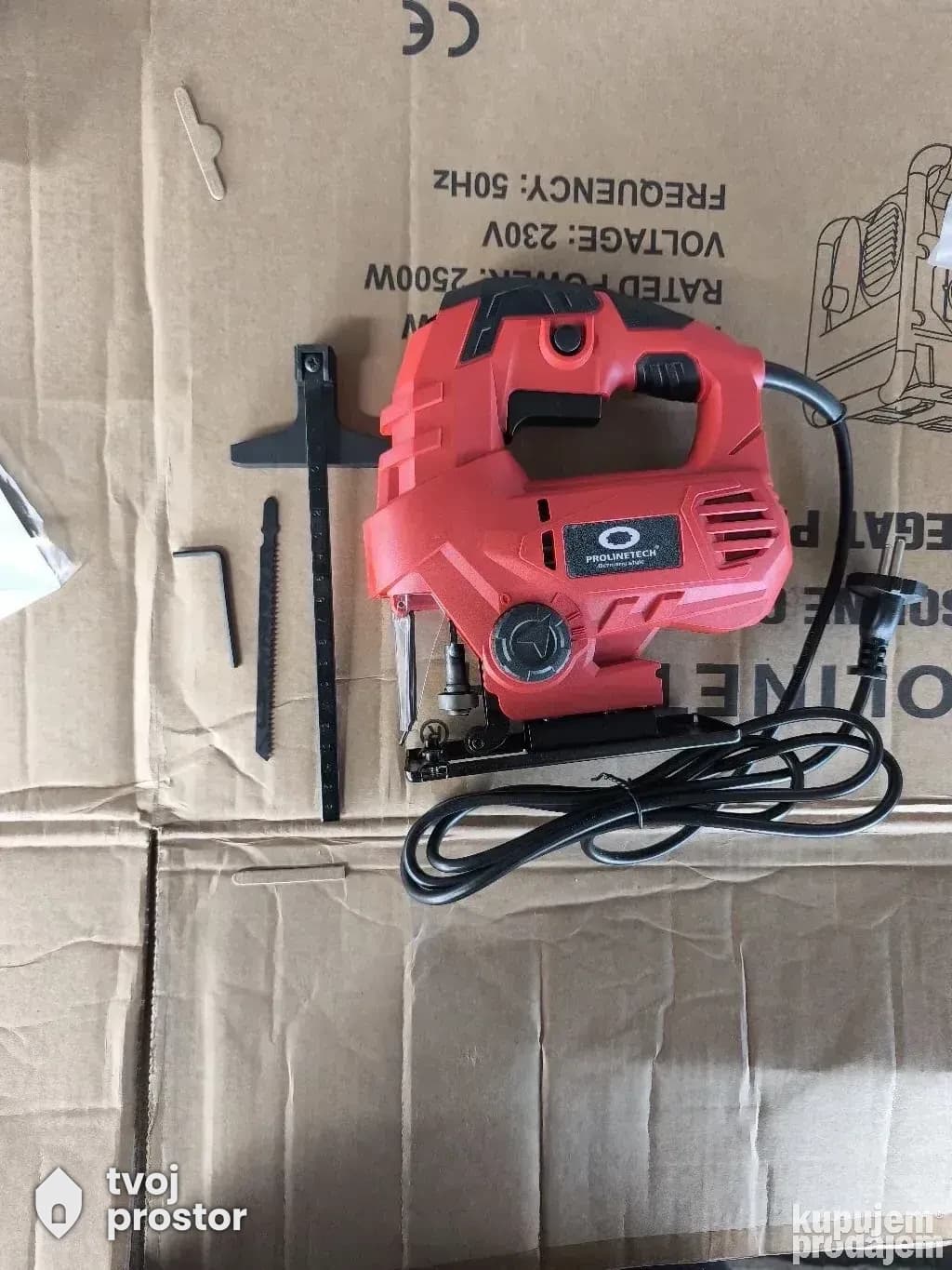 PROLINETECH Ubodna testera Germany Style 710W PLT/JS-710 — električni i aku alati, Alati Nidža, Negotin
