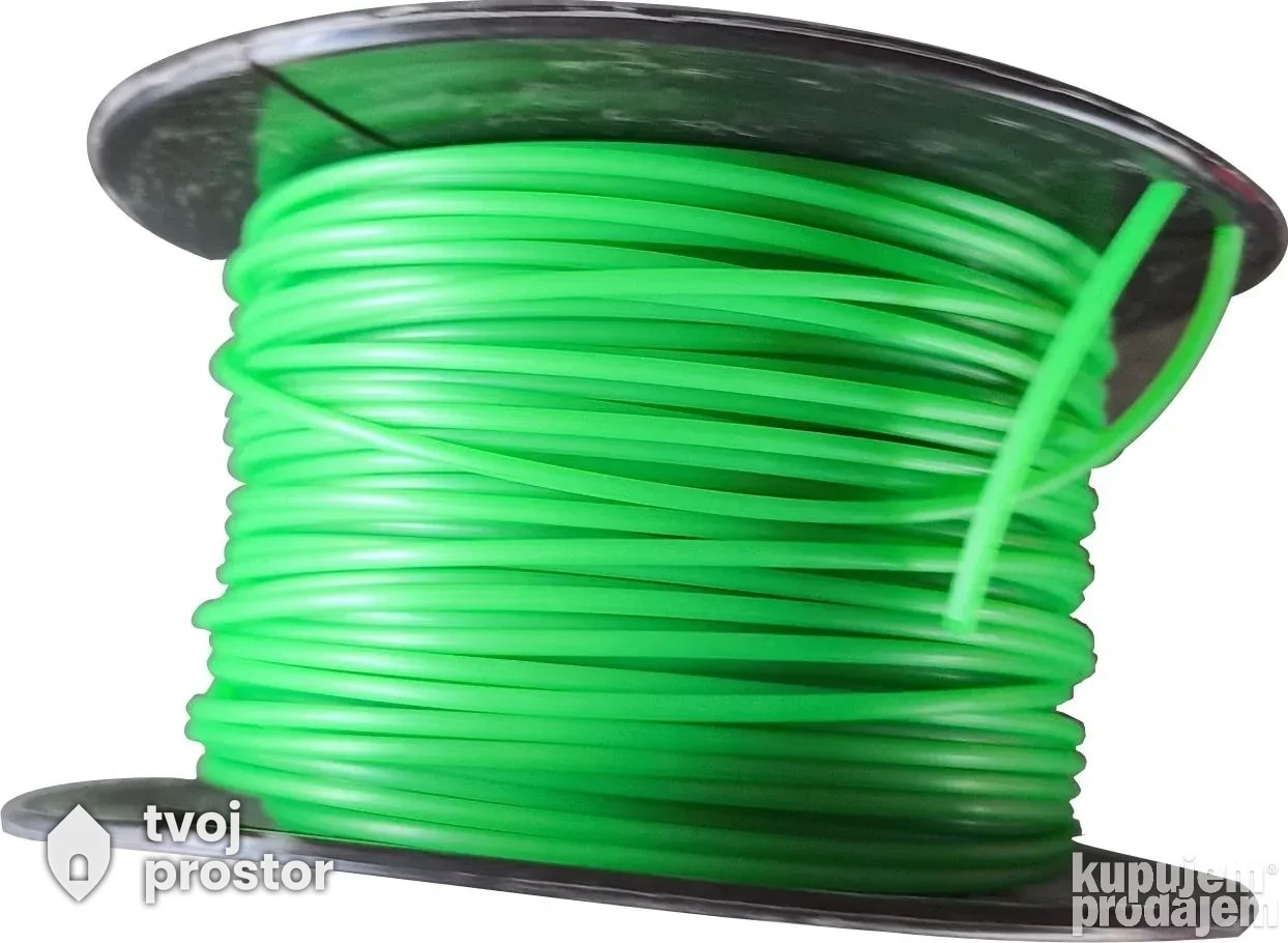 Struna za trimer 2.7mm 100m — fotografija 2 od 3