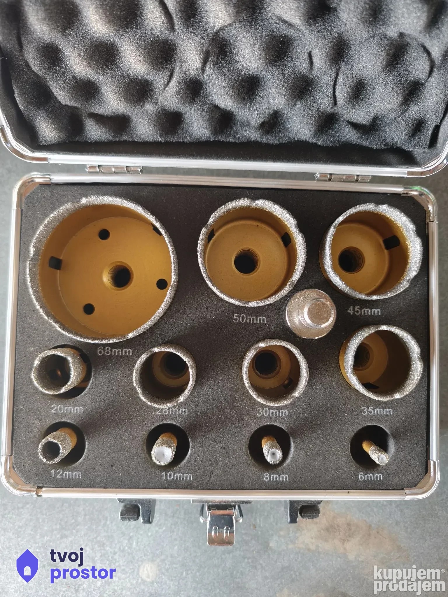 Krunice za keramiku 6-68mm — Alati Nidža, Negotin