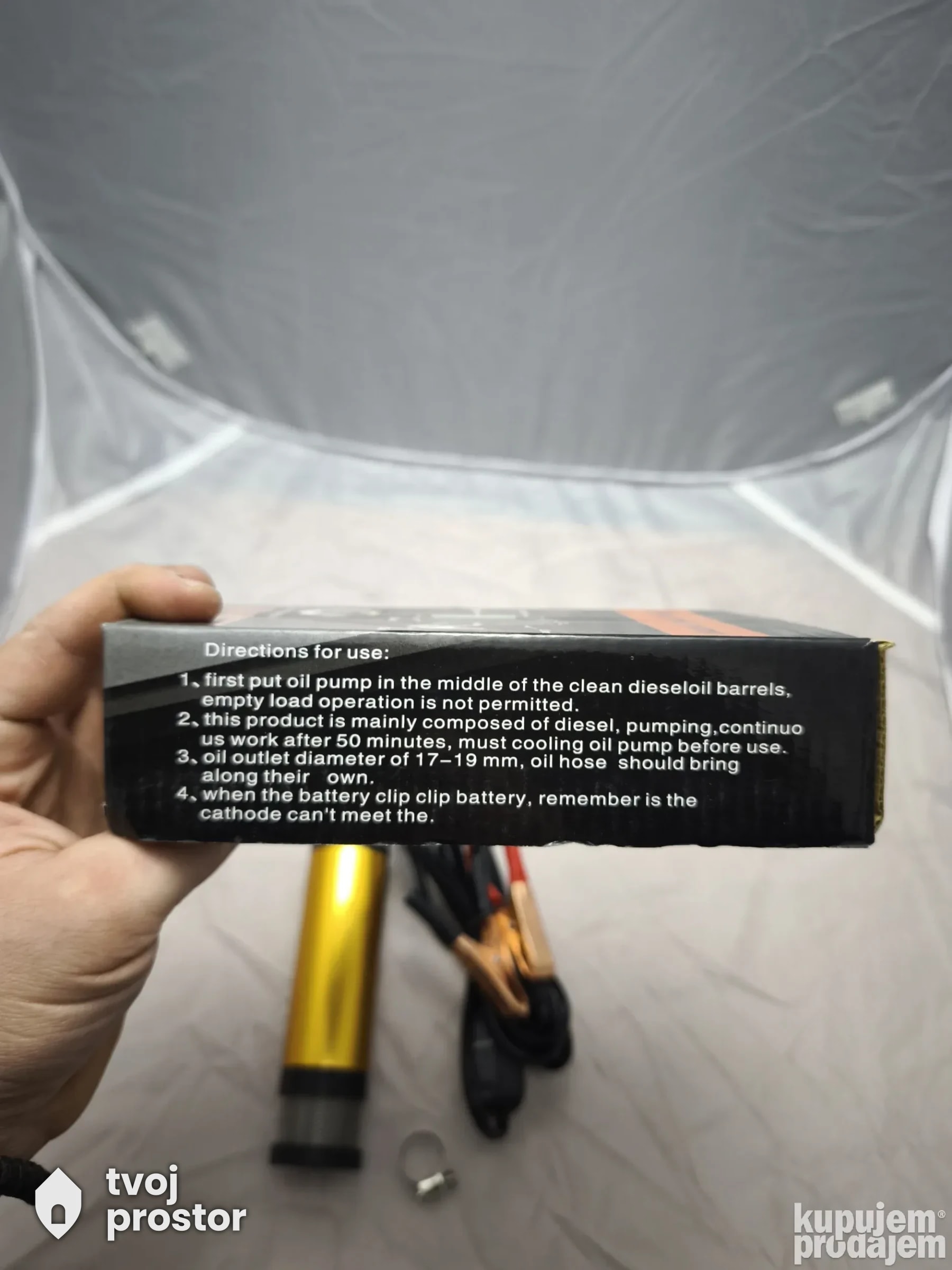 Pumpa za gorivo 12v — fotografija 2 od 3