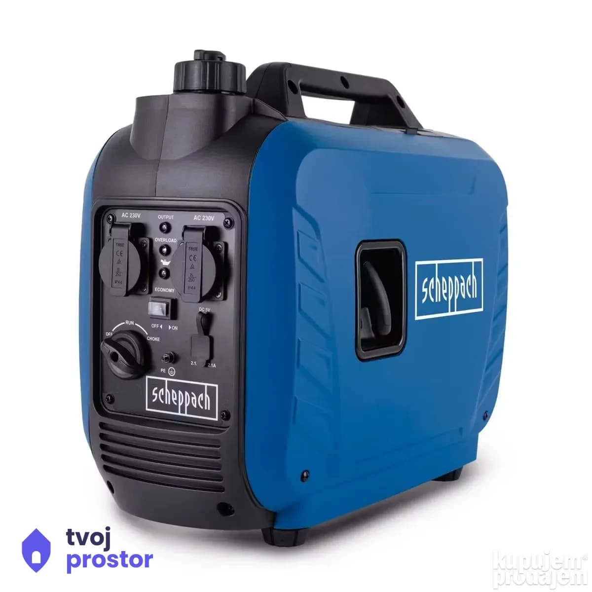 Inverterski agregat SG2500i 2000 W Scheppach — Alati Nidža, Negotin