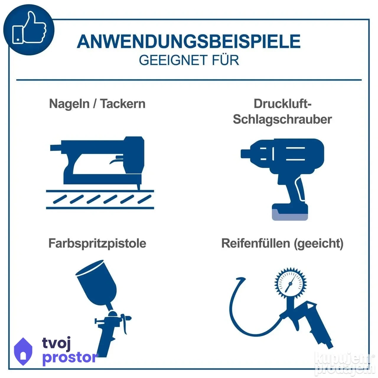 Kompresor HC550TC 100 L 10 bar 230 V Scheppach — fotografija 7 od 9