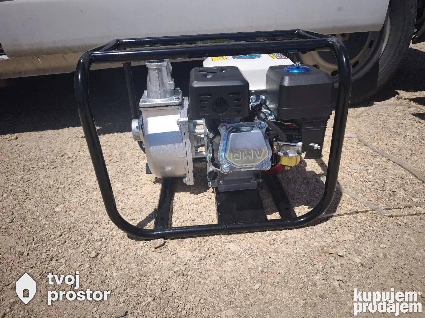 PROLINETECH Motorna pumpa za vodu 2 Cola — fotografija 4 od 7