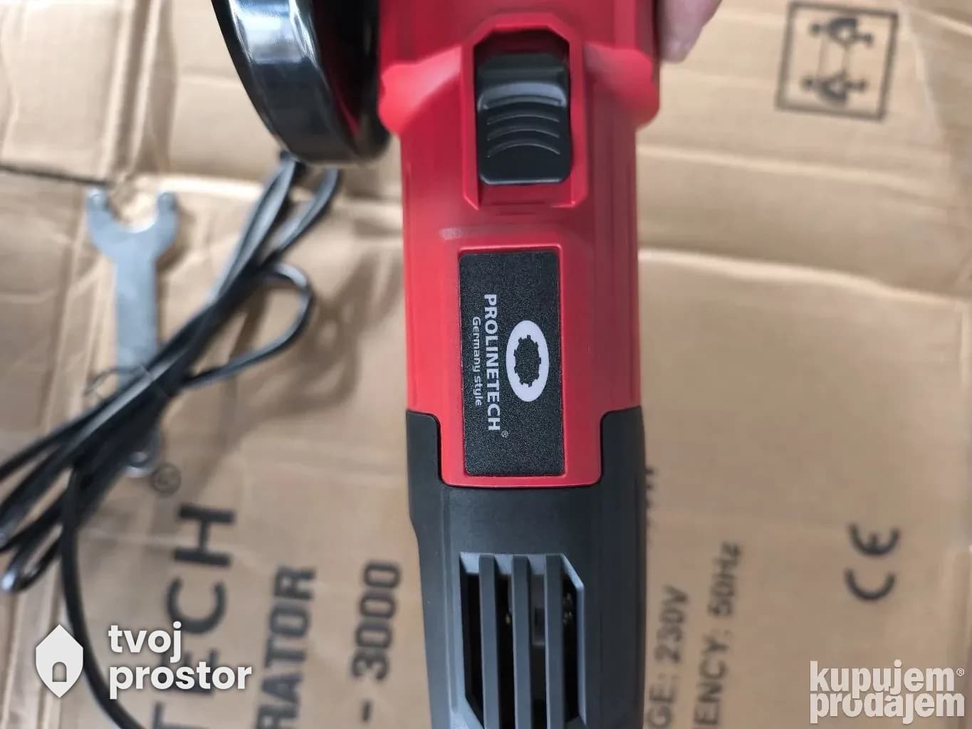 PROLINETECH Ugaona brusilica 900W Germany Style PLT/AG-900 — električni i aku alati, Alati Nidža, Negotin