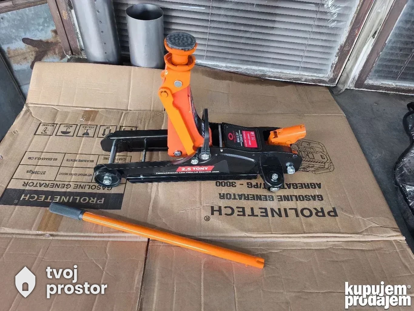 PROLINETECH Dizalica krokodilka 2,5t Germany Style — fotografija 4 od 5