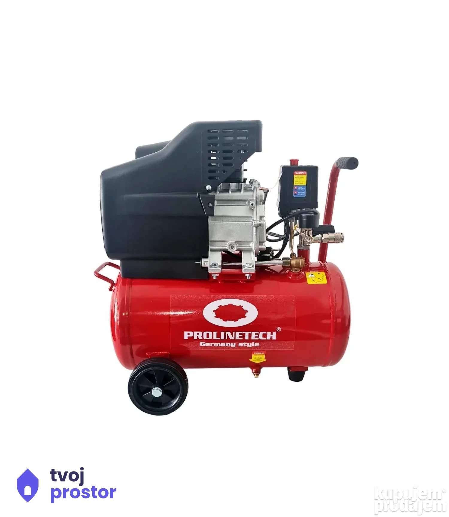 PROLINETECH Kompresor 24l Germany Style PLT/AC-24 — Alati Nidža, Negotin