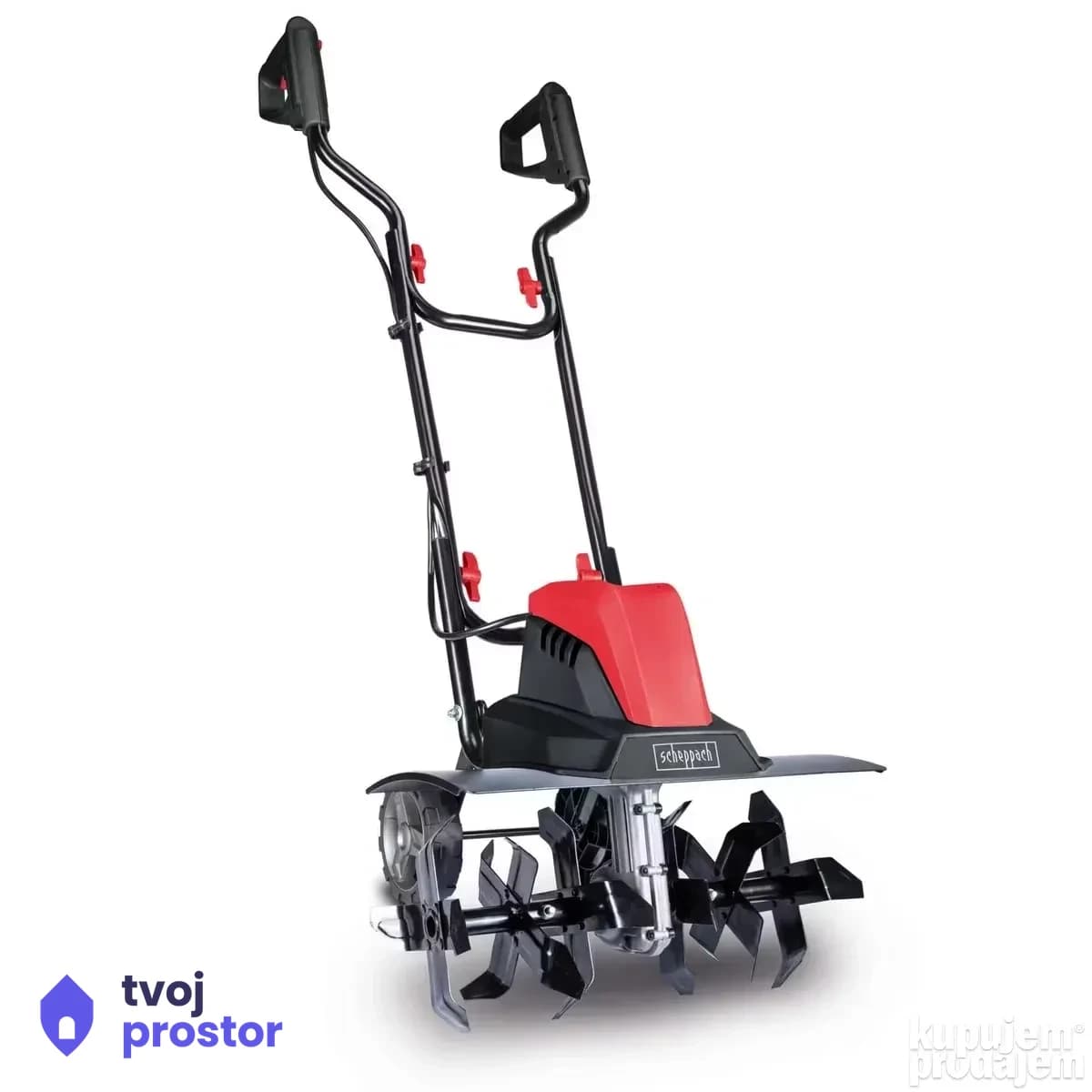 Električna freza MTE460 1500 W Scheppach — Alati Nidža, Negotin