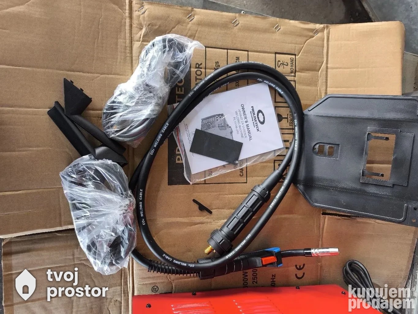 PROLINETECH CO2 i elektro aparat 250A Germany Style — fotografija 3 od 5
