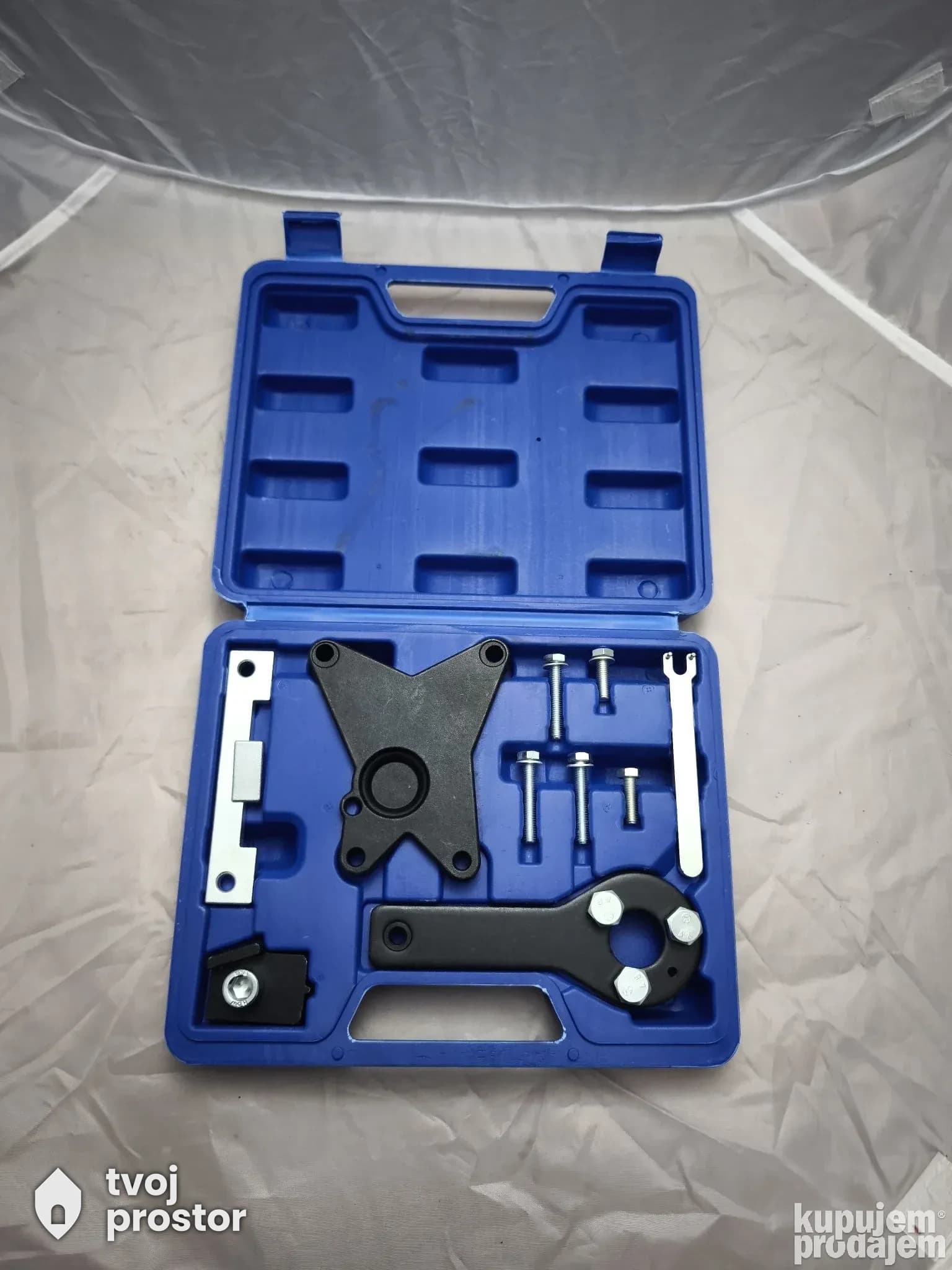 Set alata za zupčenje Fiat Ford 1.2 1.4 1.8 8v — Alati Nidža, Negotin