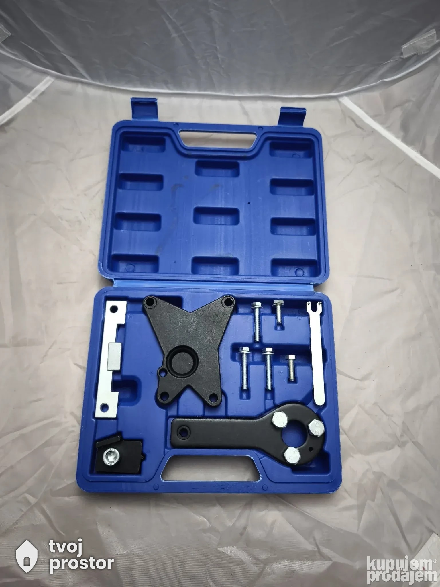 Set alata za zupčenje Fiat Ford 1.2 1.4 1.8 8v — Alati Nidža, Negotin