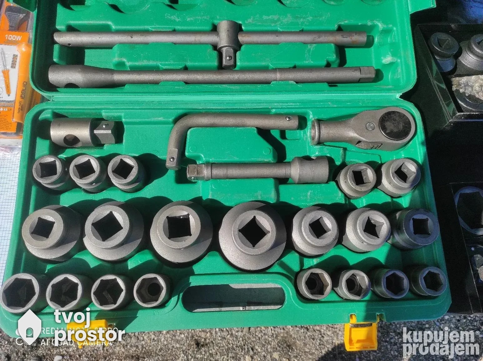 Set kovanih gedora od 21mm do 65mm šestougaone — fotografija 2 od 3