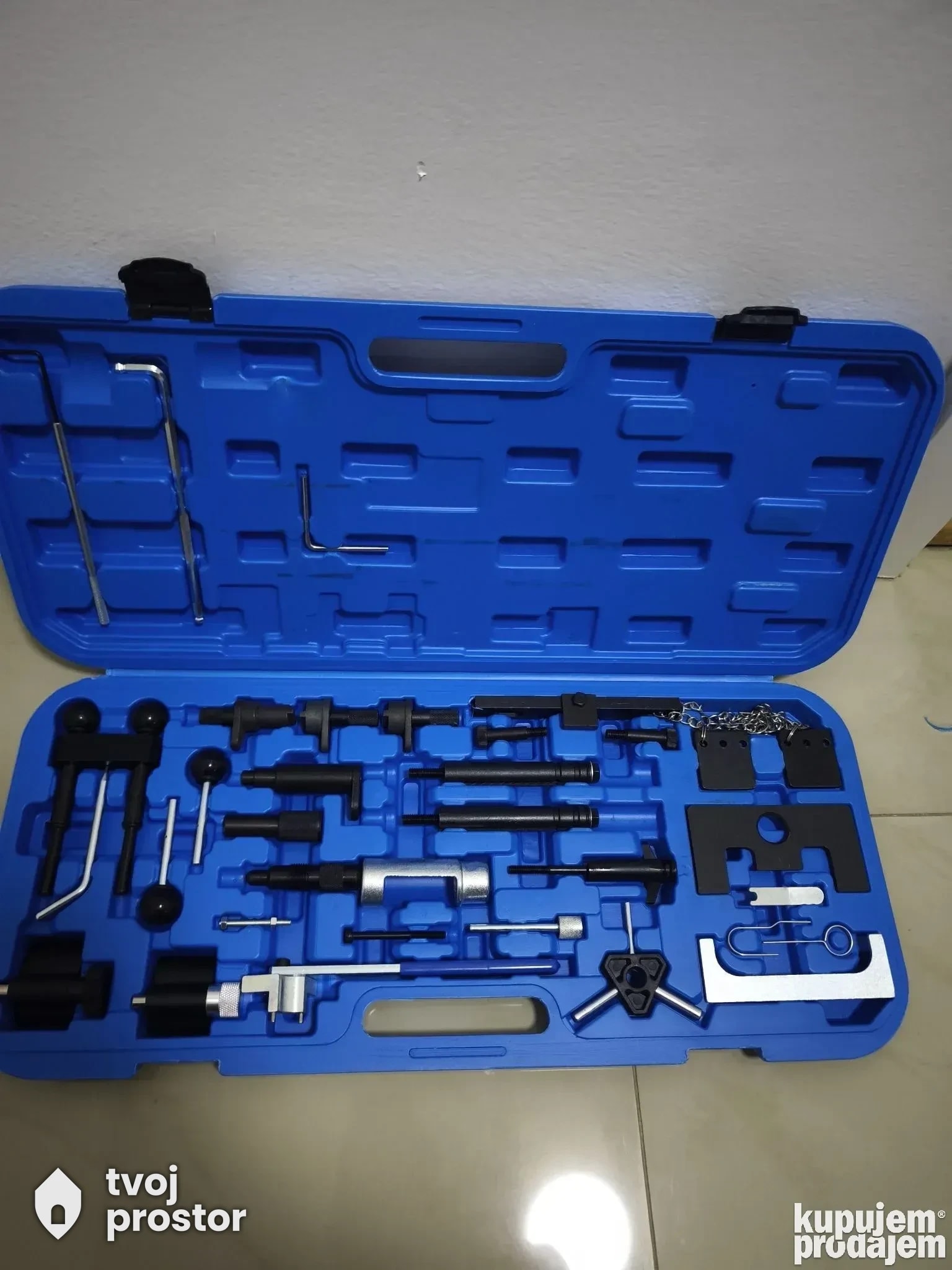Set alata za zupčenje motora vw škoda seat audi 1.9 tdi itd — Alati Nidža, Negotin
