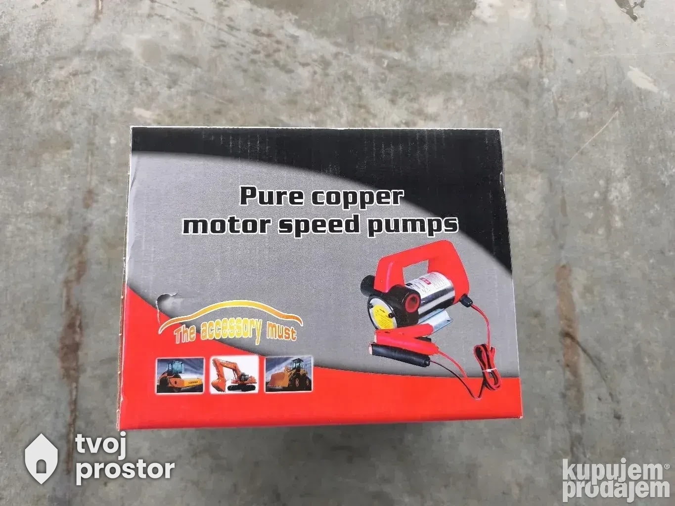 Pumpa za pretakanje 12v — fotografija 2 od 3