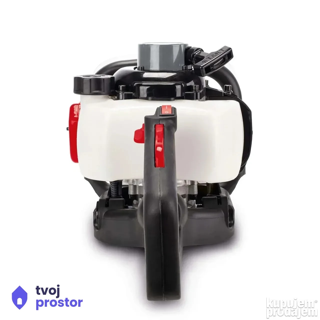 Motorne makaze za živu ogradu HTH250/240P 1 KS Scheppach — fotografija 5 od 6