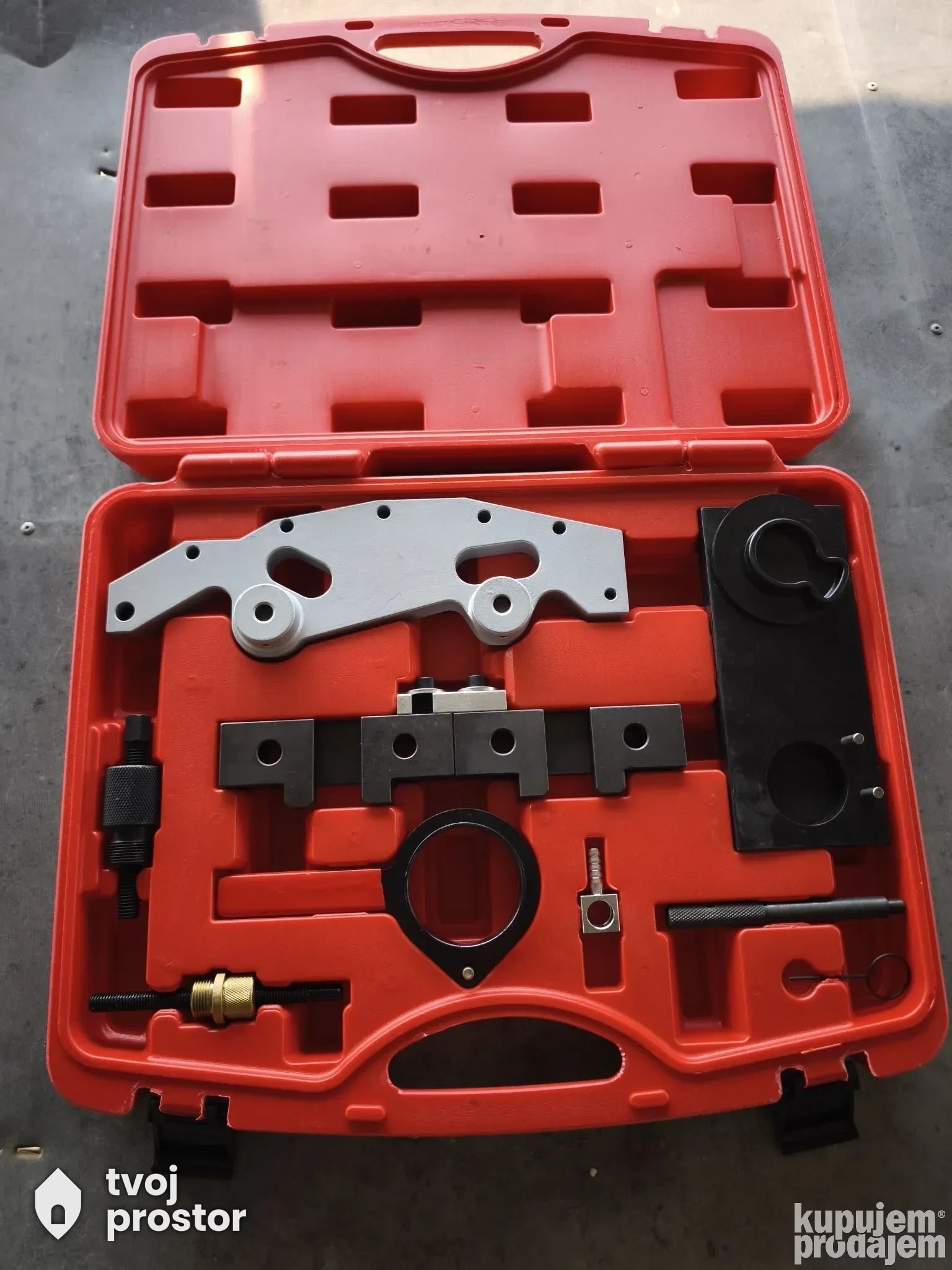 Set alata za zupčenje bmw M52 M54 M56 — Alati Nidža, Negotin